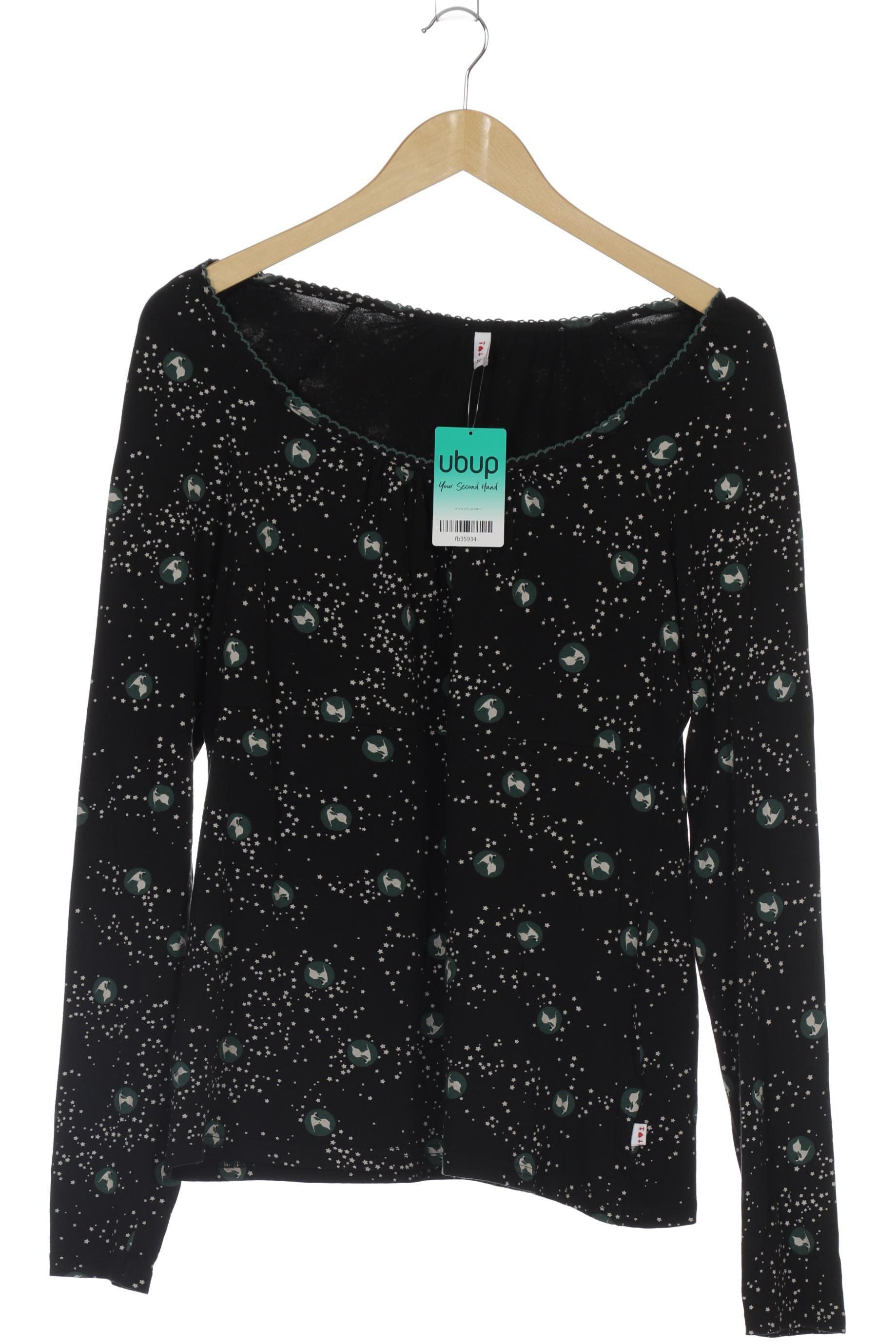 

Blutsgeschwister Damen Langarmshirt, schwarz, Gr.