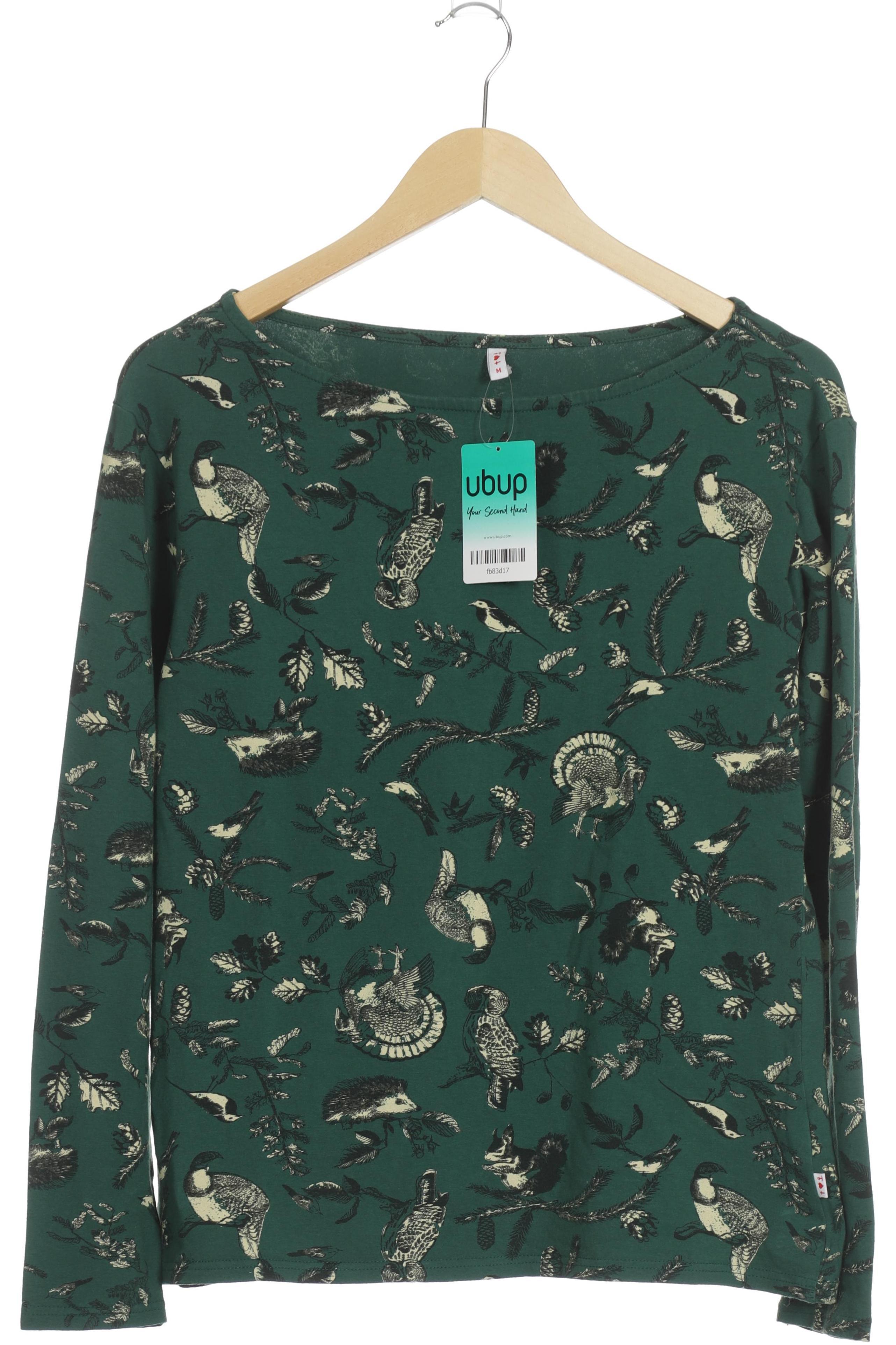 

Blutsgeschwister Damen Langarmshirt, grün, Gr.