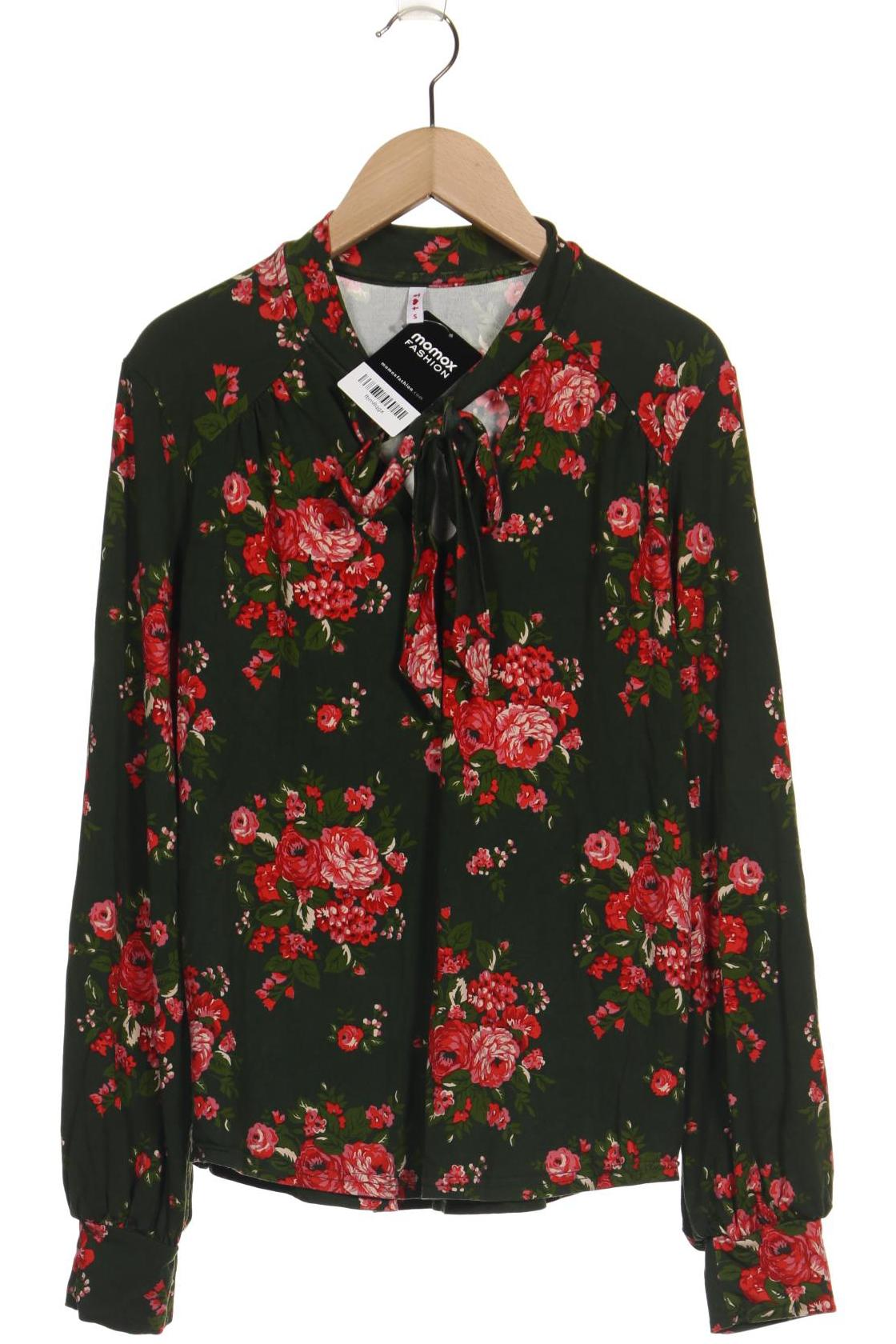 

Blutsgeschwister Damen Langarmshirt, grün, Gr. 36