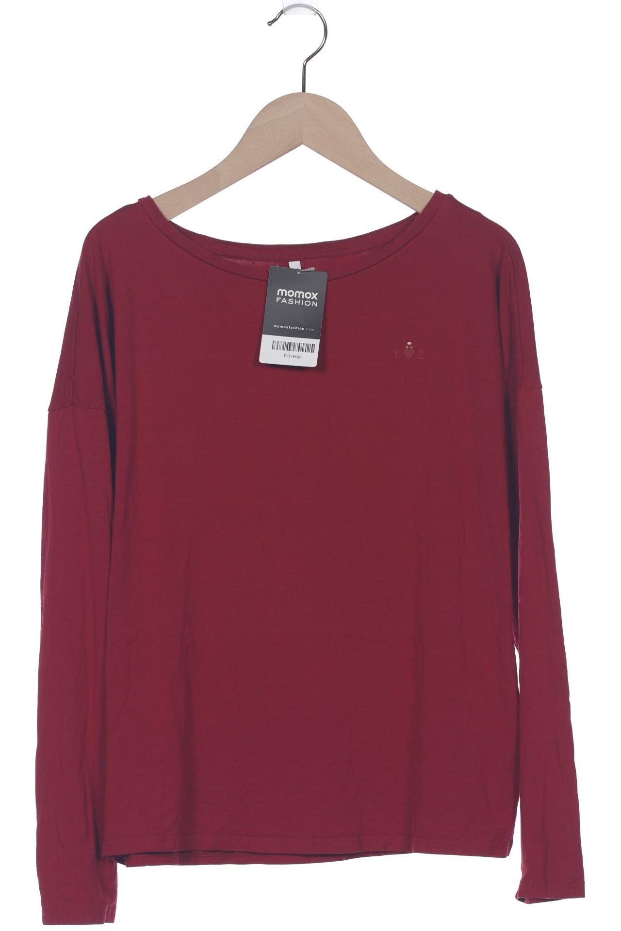 

Blutsgeschwister Damen Langarmshirt, bordeaux