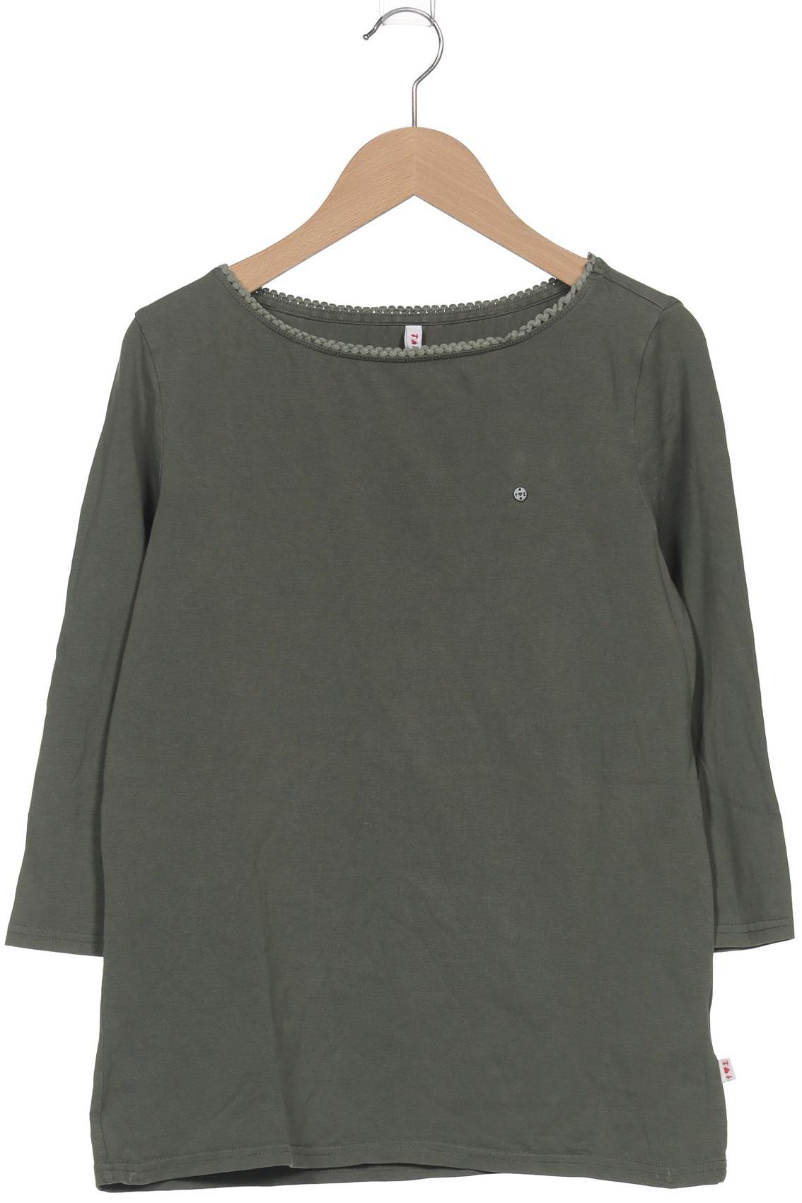 

Blutsgeschwister Damen Langarmshirt, grün, Gr. 38