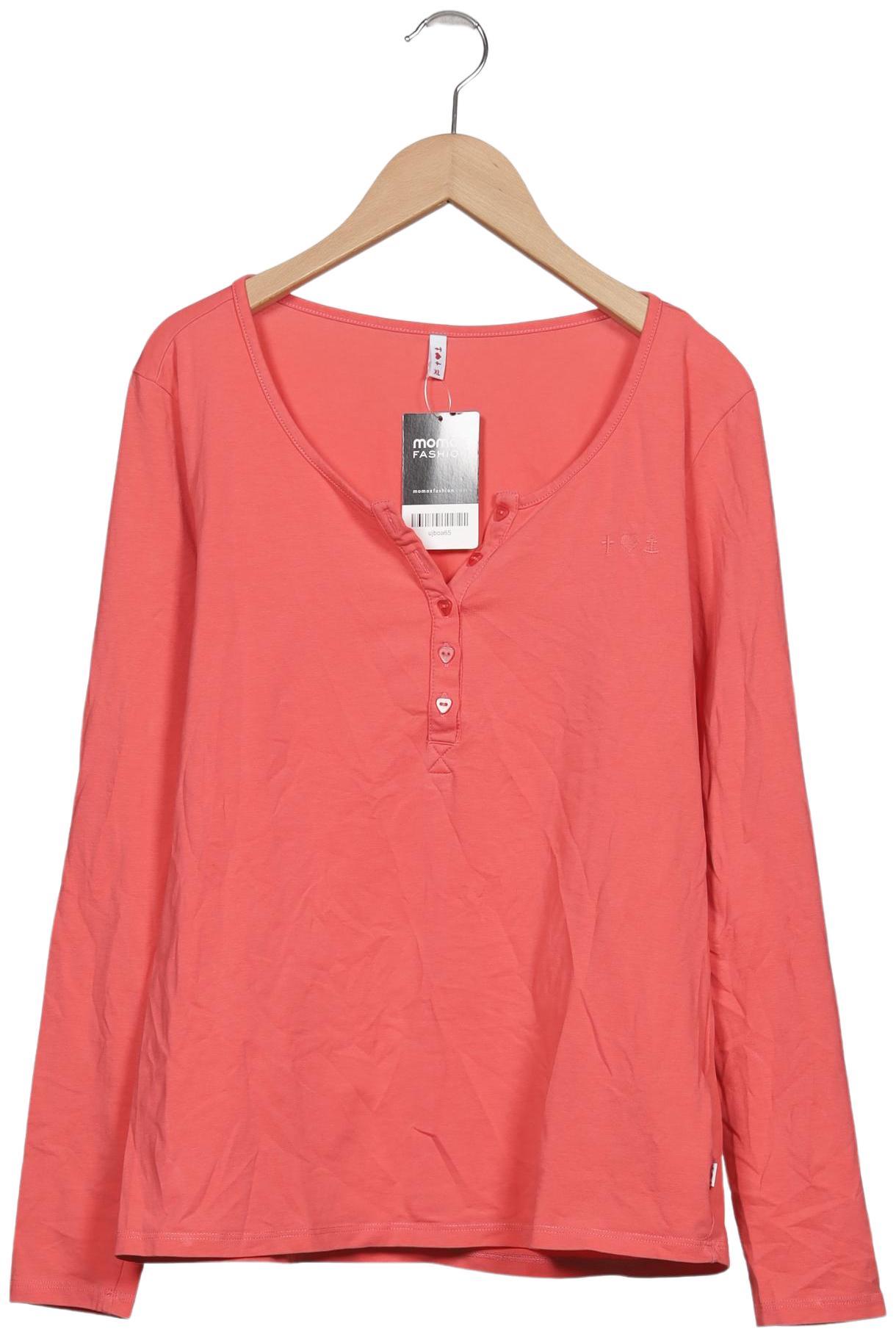 

Blutsgeschwister Damen Langarmshirt, pink, Gr. 44