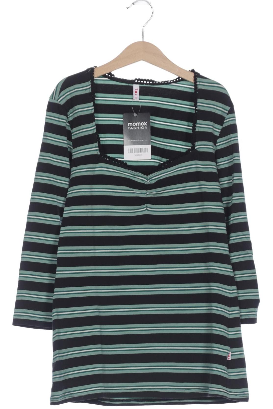 

Blutsgeschwister Damen Langarmshirt, grün, Gr. 36