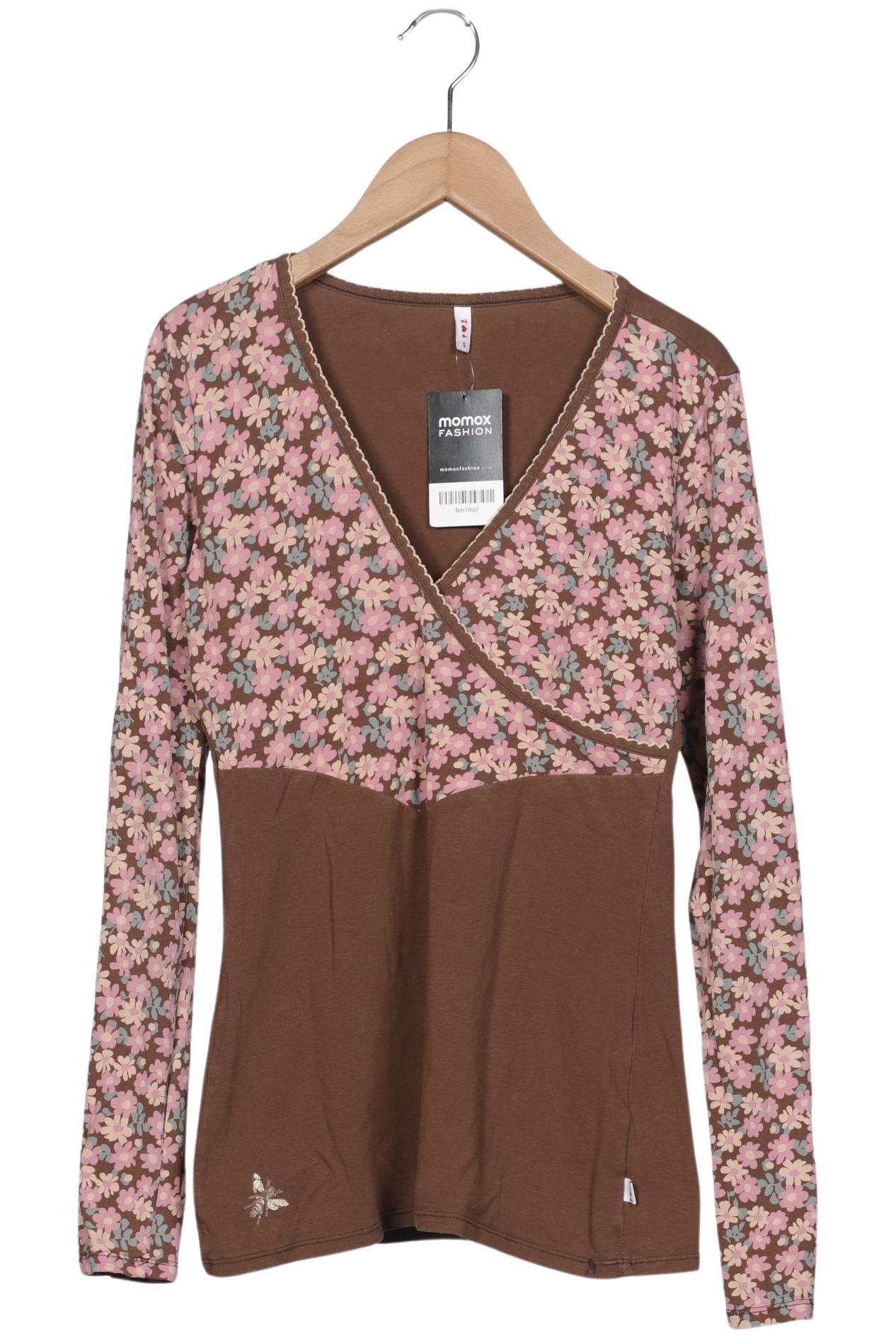 

Blutsgeschwister Damen Langarmshirt, mehrfarbig, Gr. 36