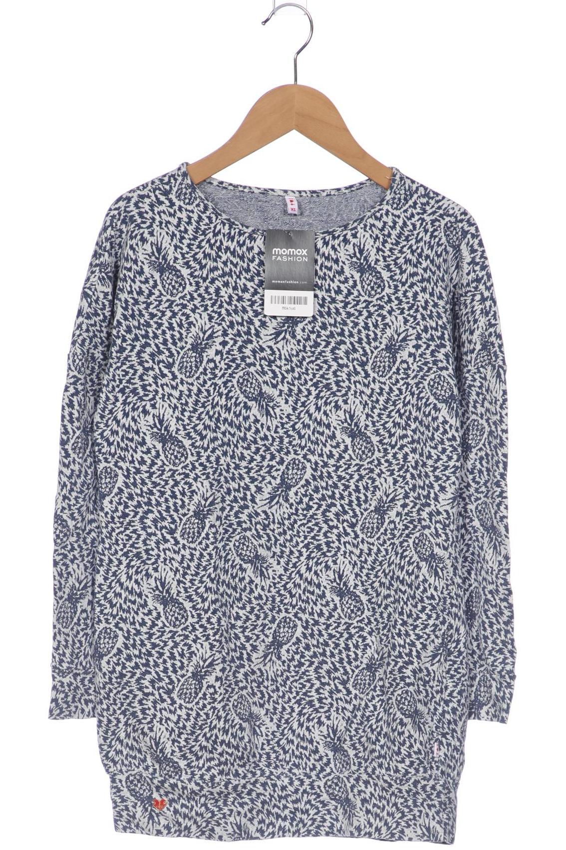 

Blutsgeschwister Damen Langarmshirt, blau, Gr. 34