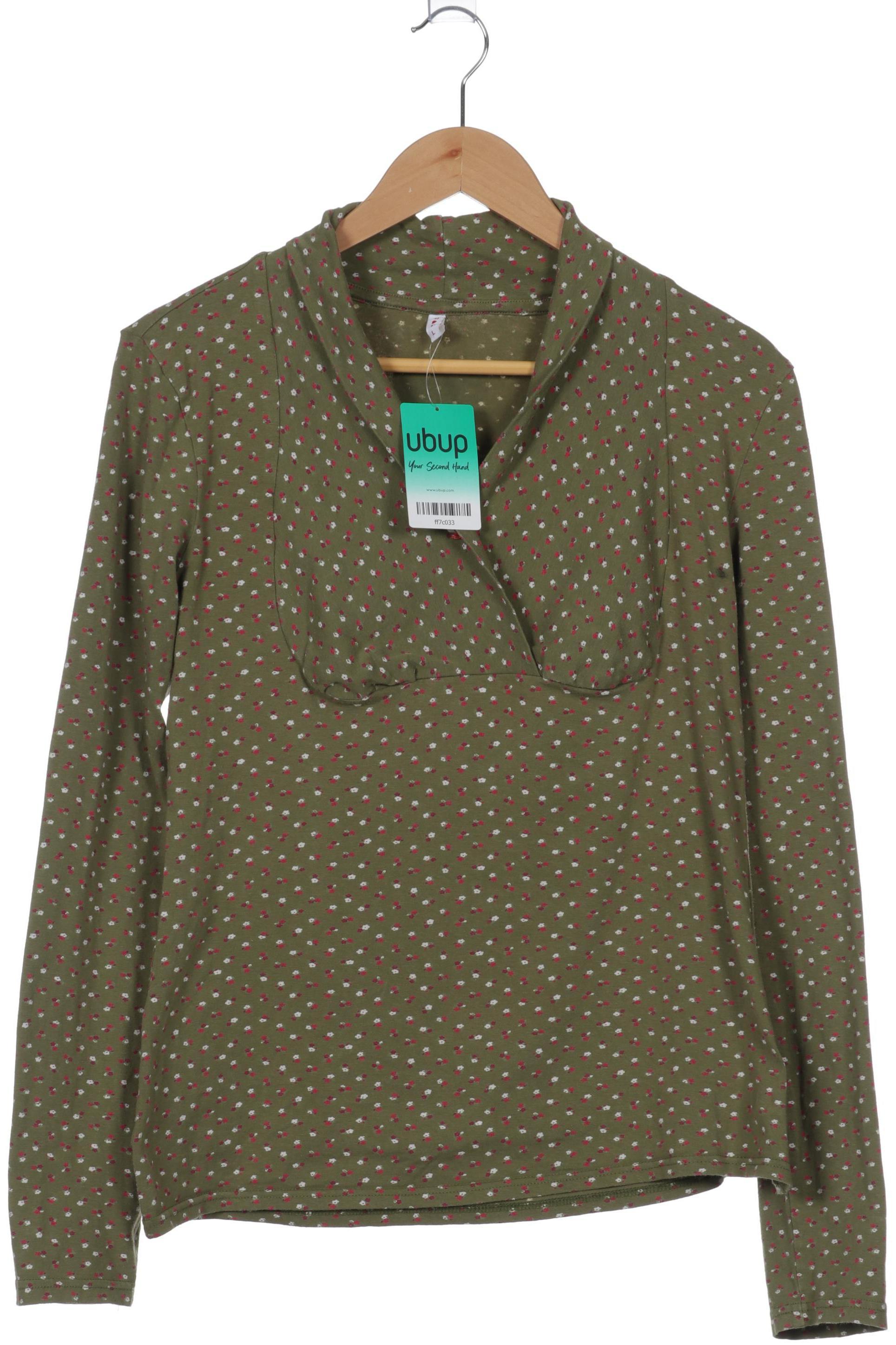 

Blutsgeschwister Damen Langarmshirt, grün, Gr.