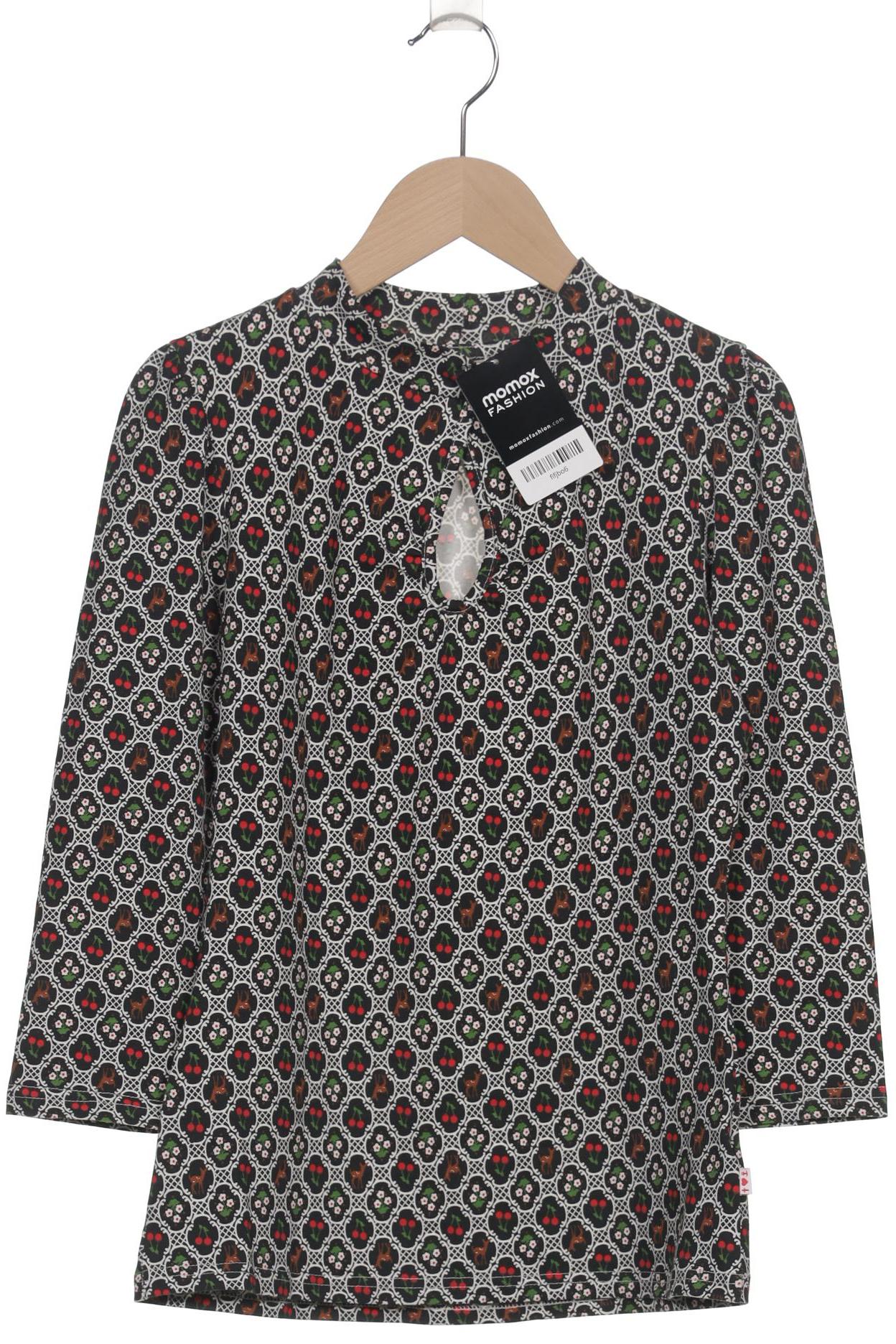 

Blutsgeschwister Damen Langarmshirt, schwarz, Gr. 34