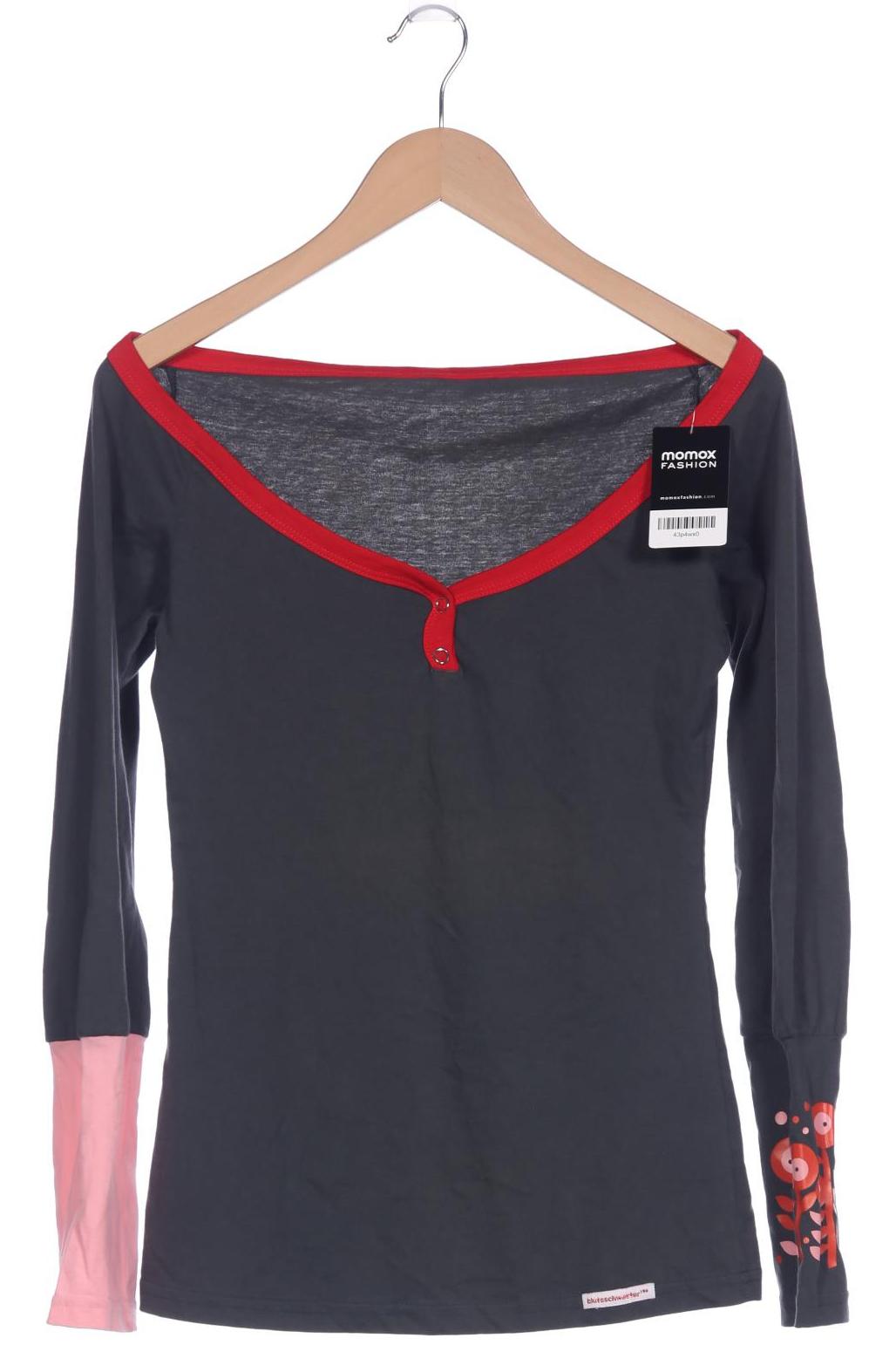 

Blutsgeschwister Damen Langarmshirt, grün, Gr. 36