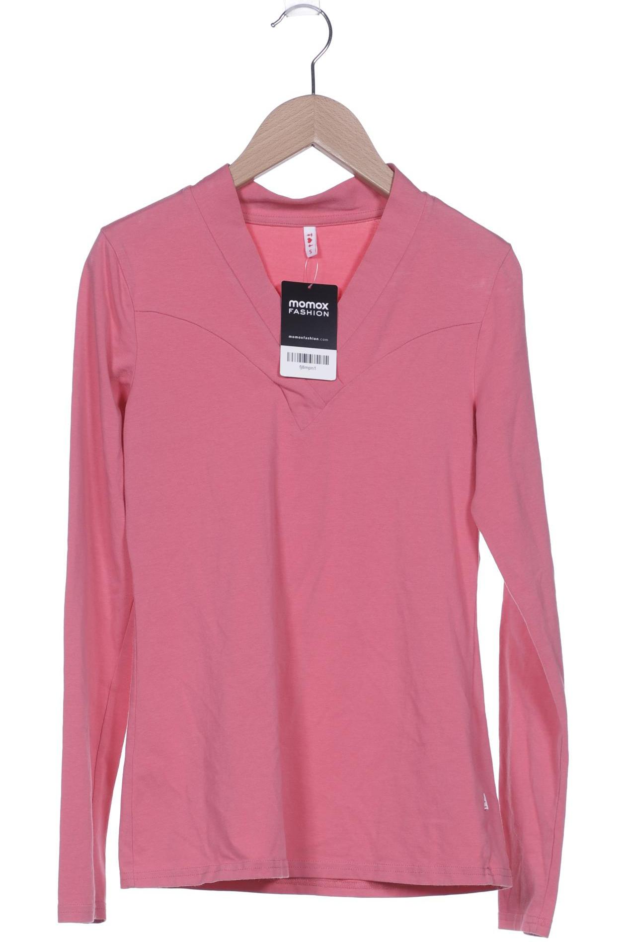 

Blutsgeschwister Damen Langarmshirt, pink