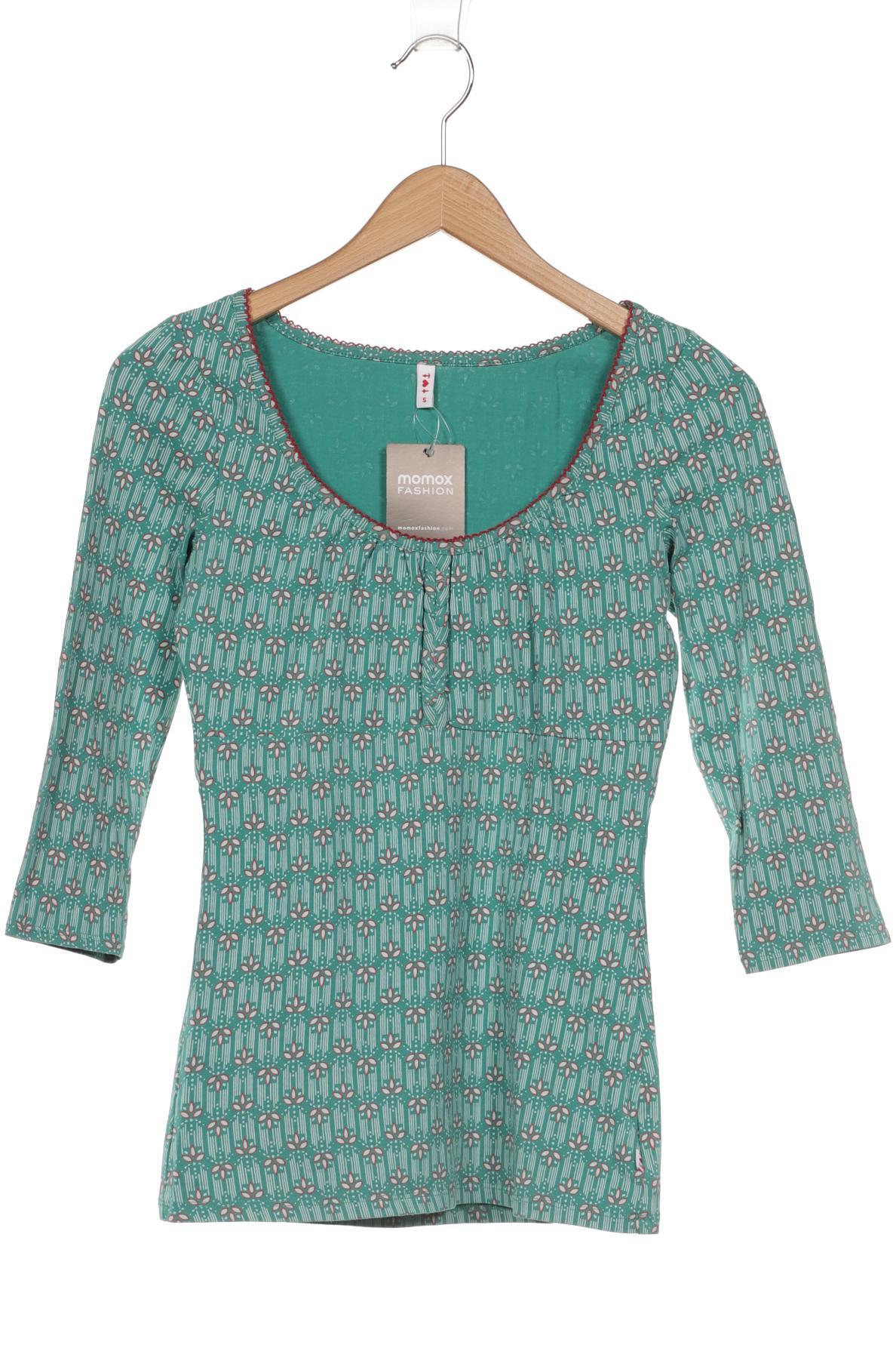 

Blutsgeschwister Damen Langarmshirt, grün, Gr. 36