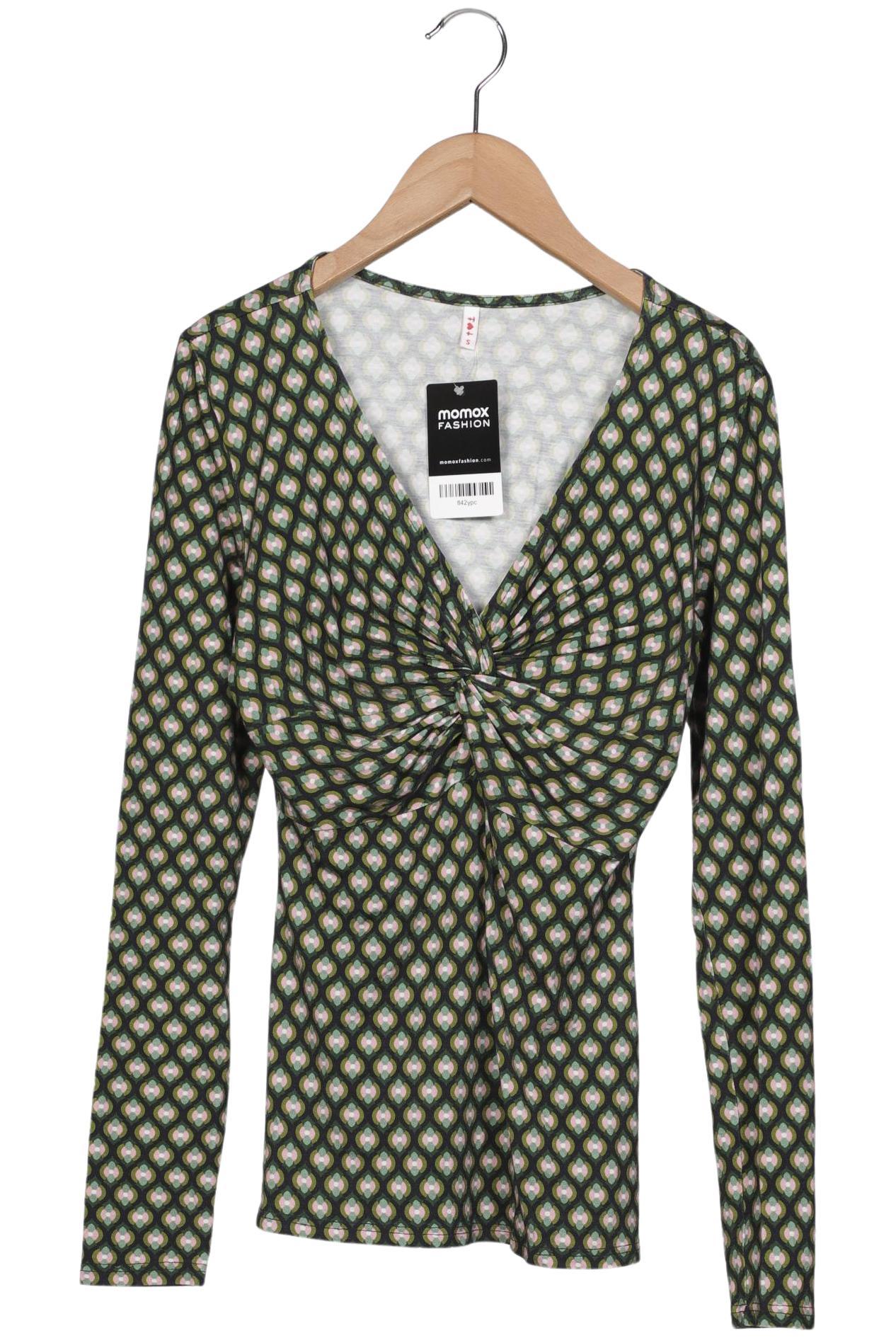 

Blutsgeschwister Damen Langarmshirt, grün, Gr. 36