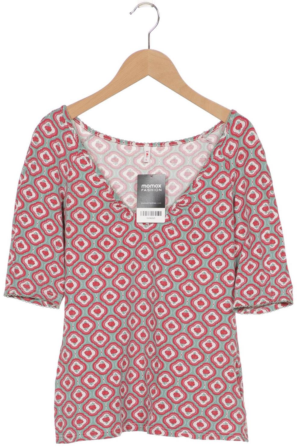 

Blutsgeschwister Damen Langarmshirt, türkis, Gr. 42