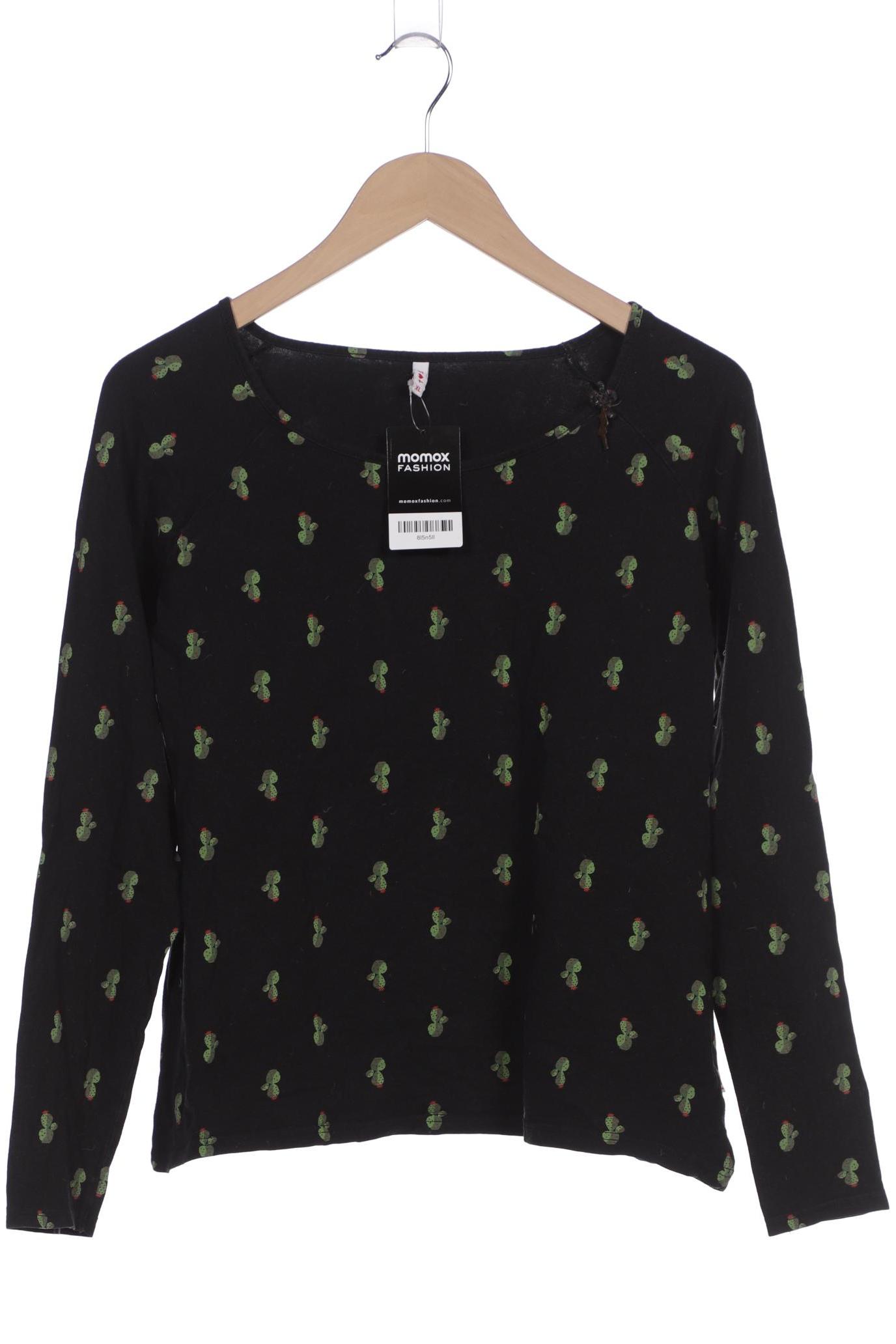 

Blutsgeschwister Damen Langarmshirt, schwarz, Gr. 44