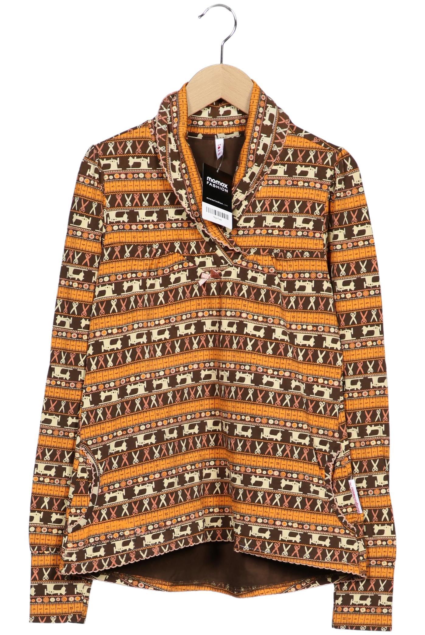 

Blutsgeschwister Damen Langarmshirt, mehrfarbig, Gr. 34