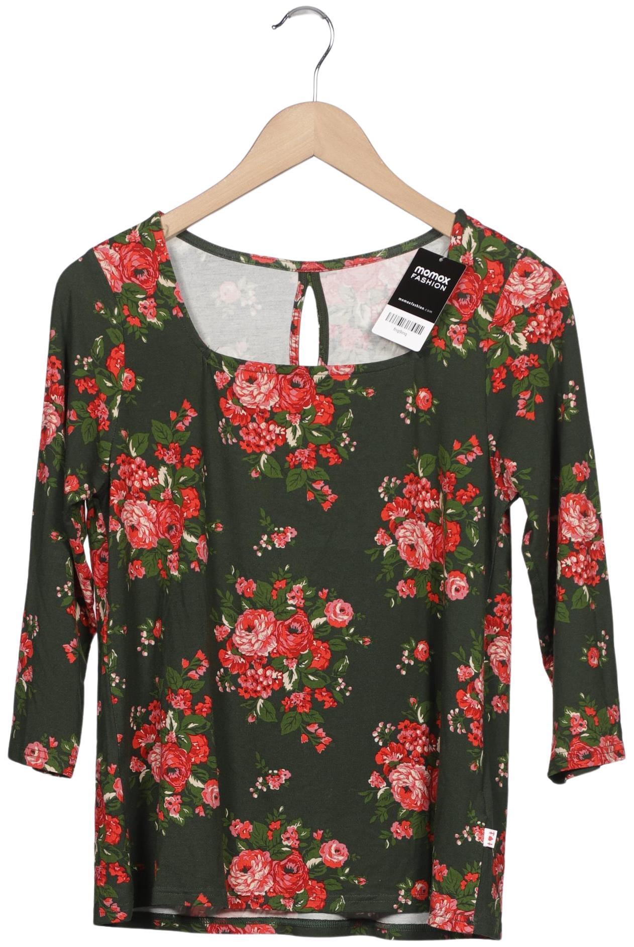 

Blutsgeschwister Damen Langarmshirt, grün, Gr. 36