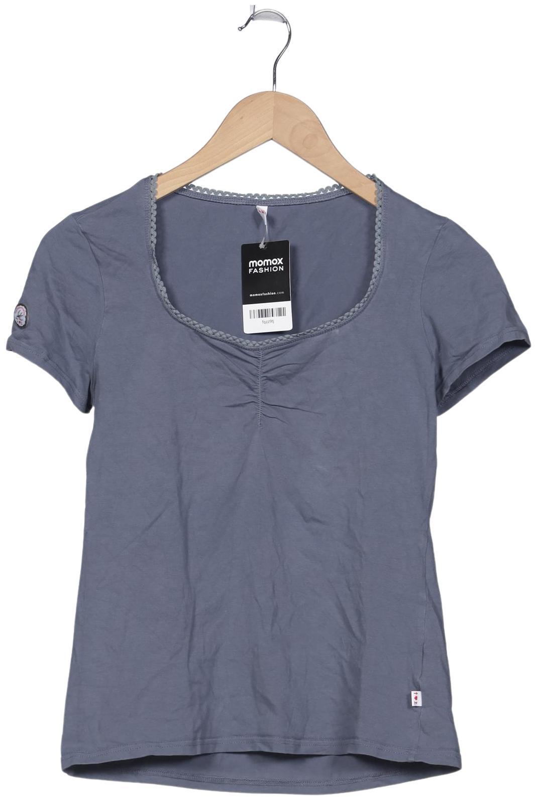 

Blutsgeschwister Damen Langarmshirt, blau, Gr. 38