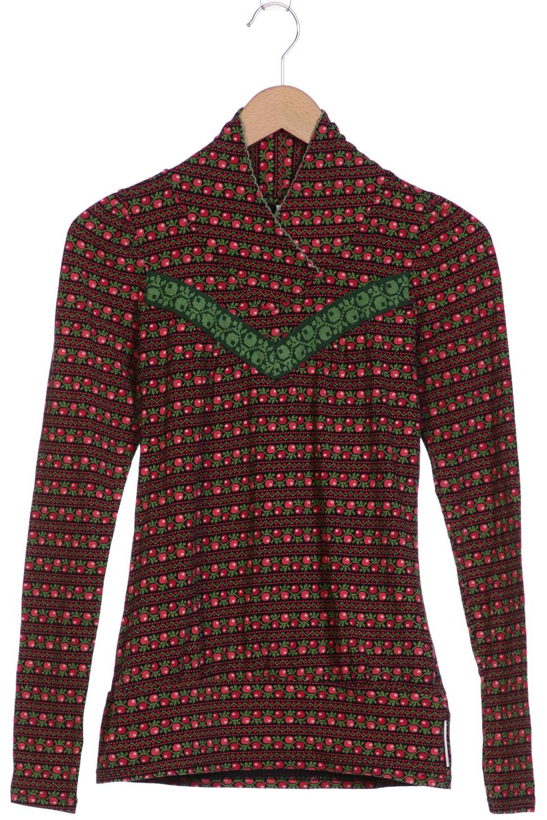 

Blutsgeschwister Damen Langarmshirt, rot