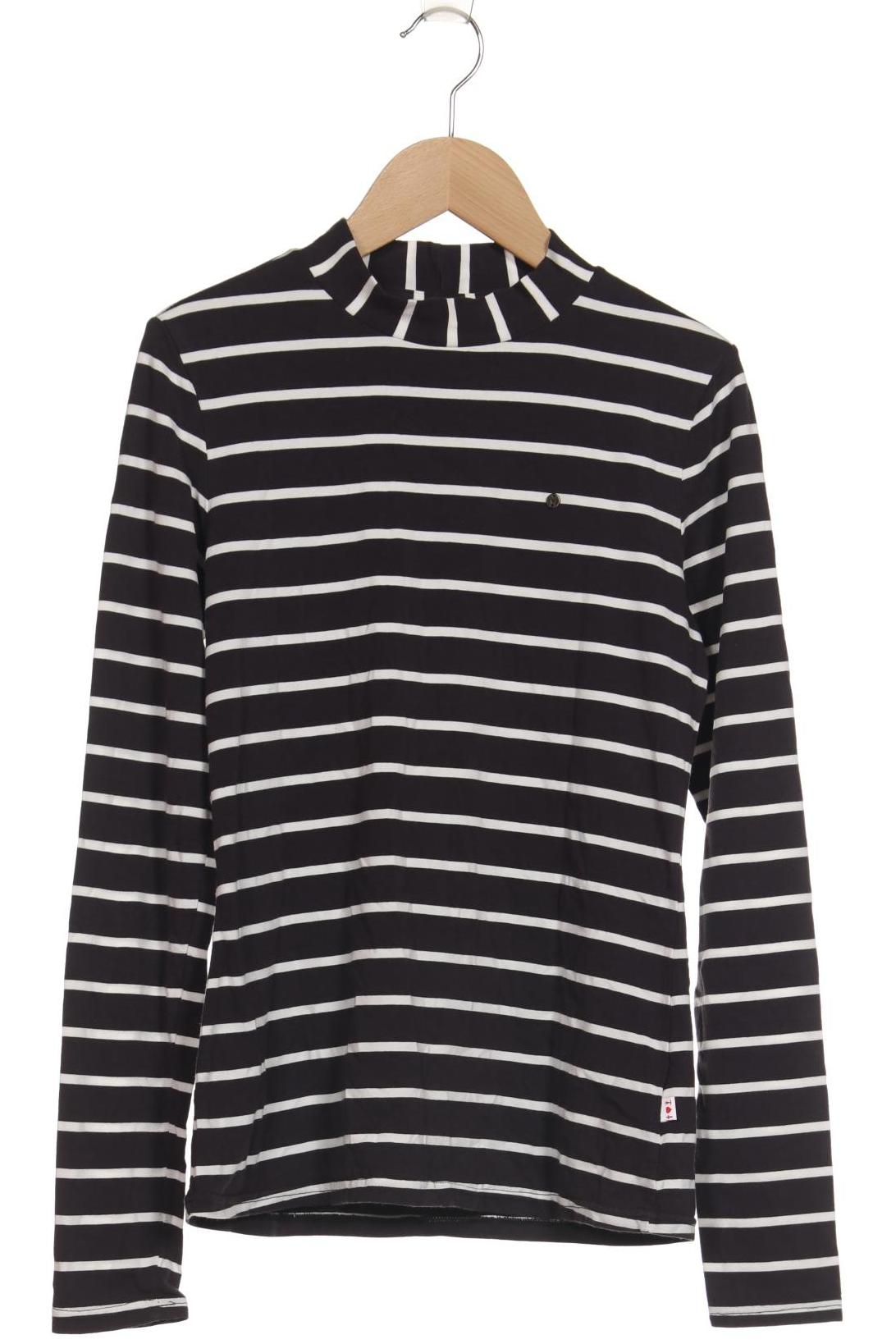 Thumbnail - Blutsgeschwister Damen Langarmshirt, schwarz, Gr. 38