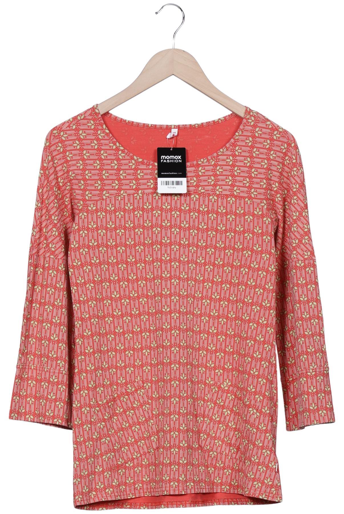 

Blutsgeschwister Damen Langarmshirt, rot, Gr. 34