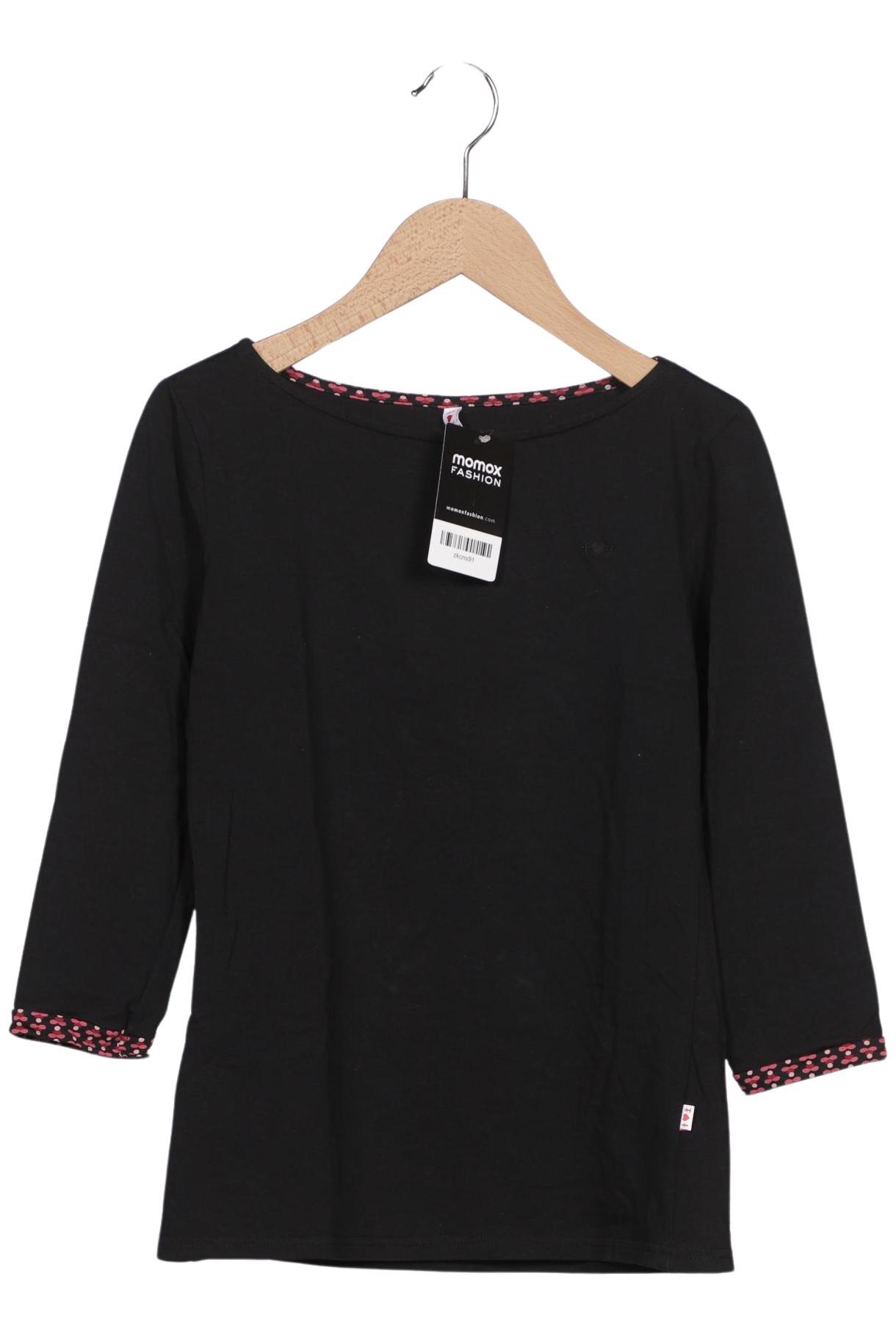 

Blutsgeschwister Damen Langarmshirt, schwarz, Gr. 36