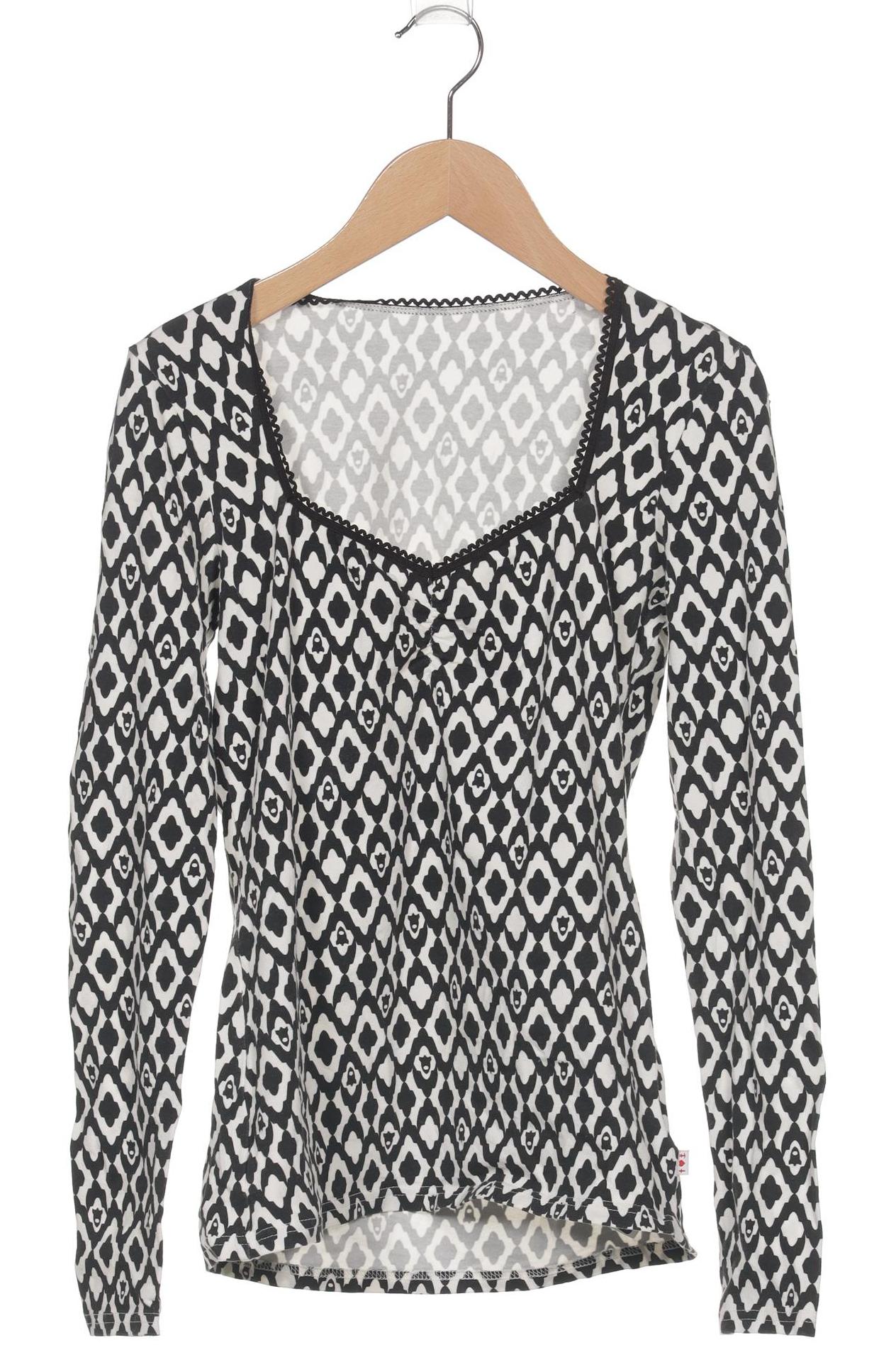 

Blutsgeschwister Damen Langarmshirt, schwarz, Gr. 36