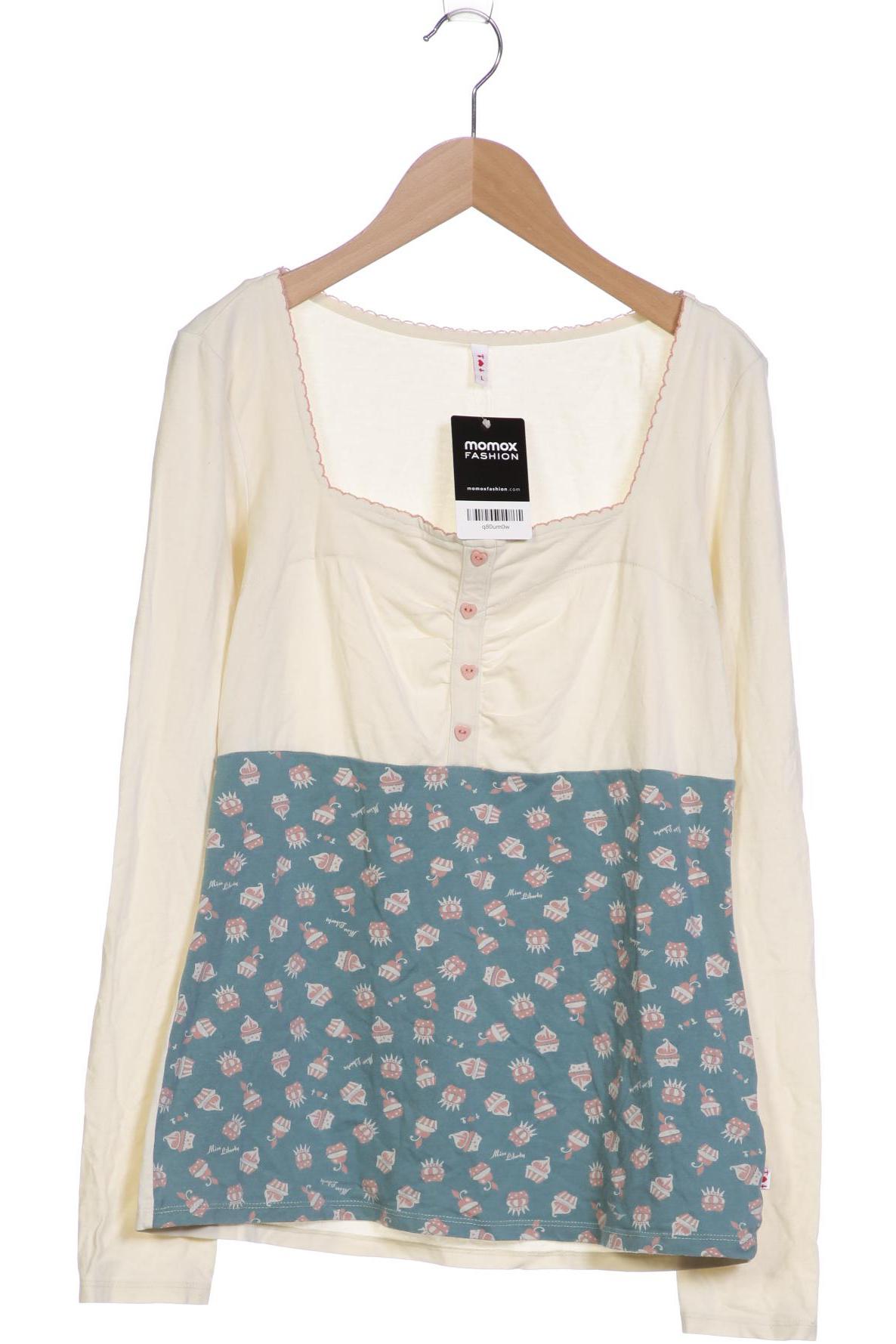 

Blutsgeschwister Damen Langarmshirt, cremeweiß
