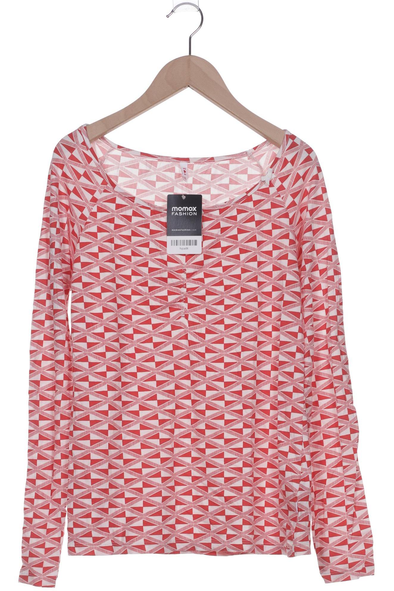 

Blutsgeschwister Damen Langarmshirt, rot, Gr. 44