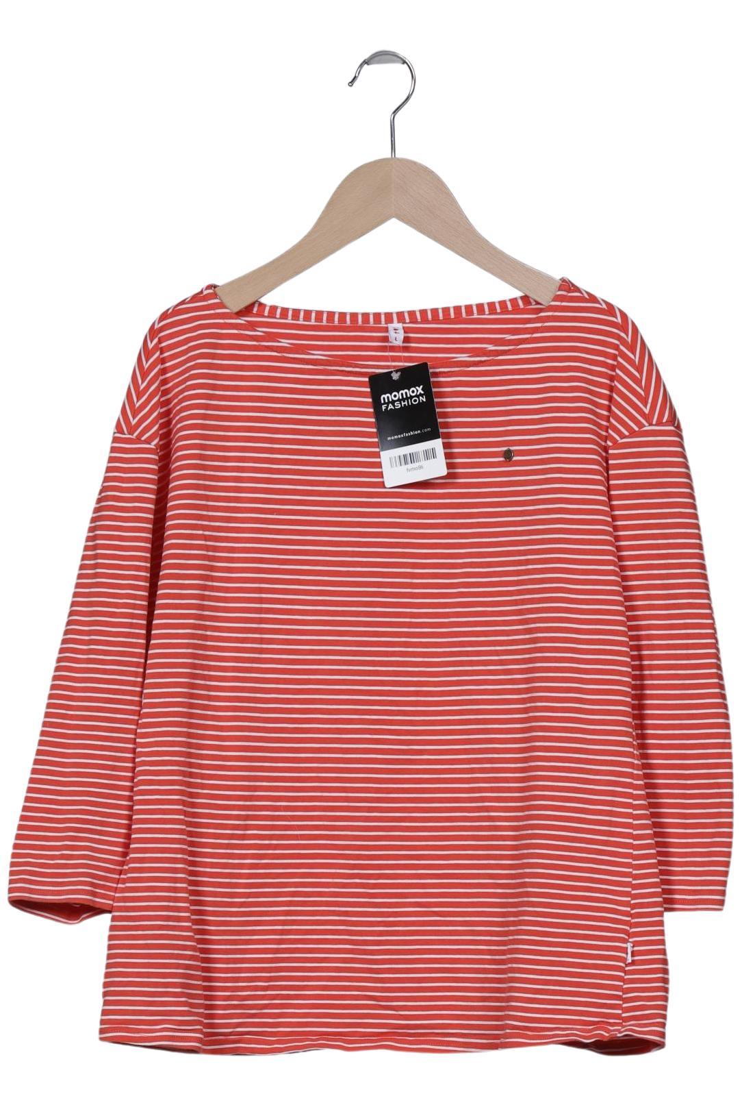 

Blutsgeschwister Damen Langarmshirt, rot, Gr. 42