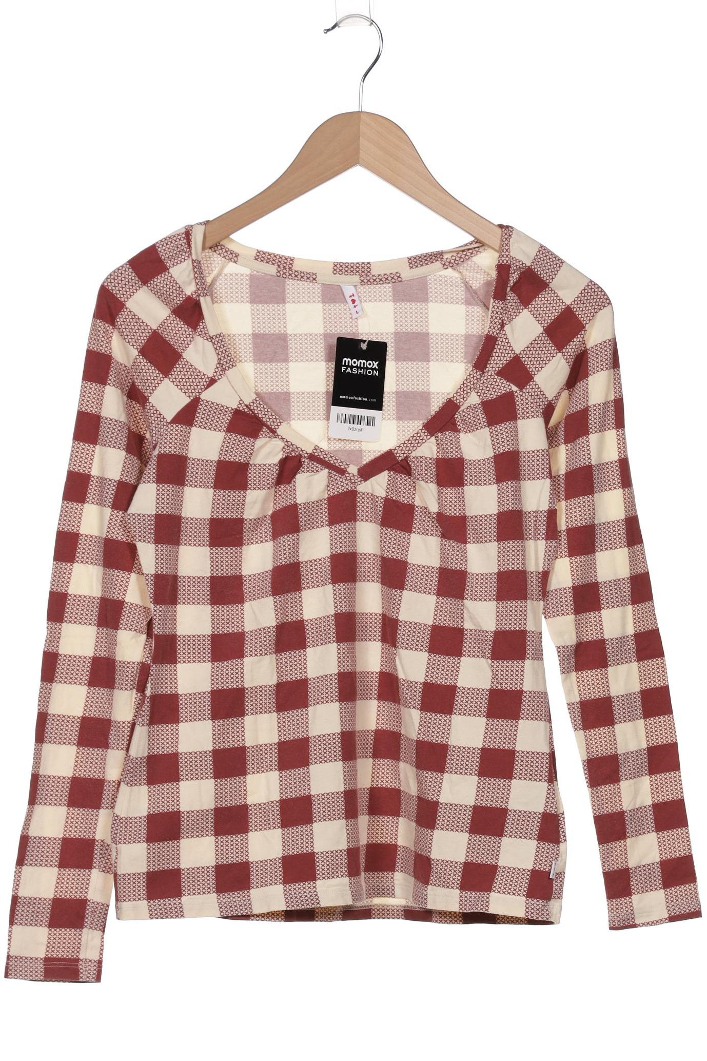 

Blutsgeschwister Damen Langarmshirt, cremeweiß, Gr. 42