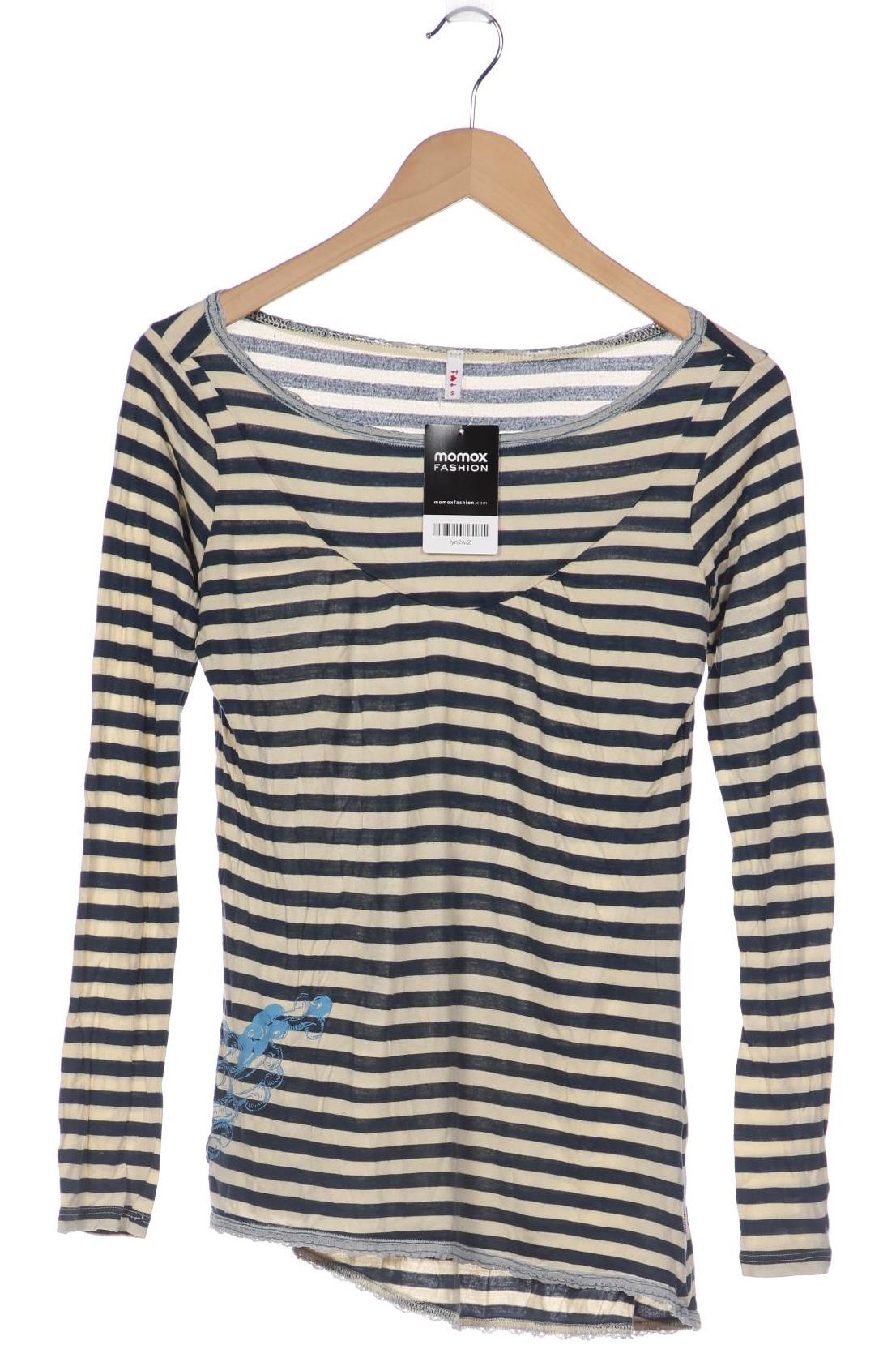 

Blutsgeschwister Damen Langarmshirt, blau
