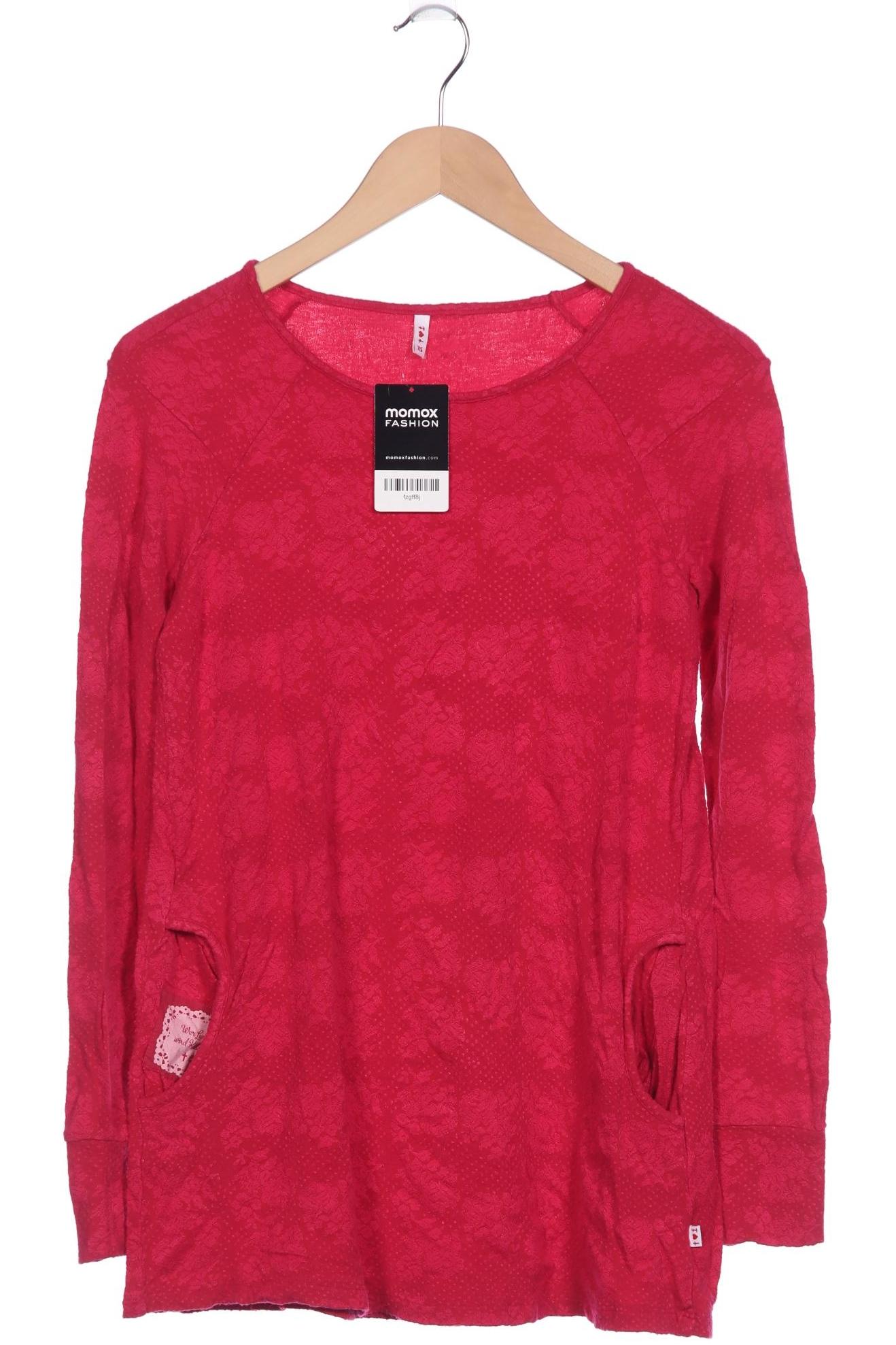 

Blutsgeschwister Damen Langarmshirt, pink, Gr. 34