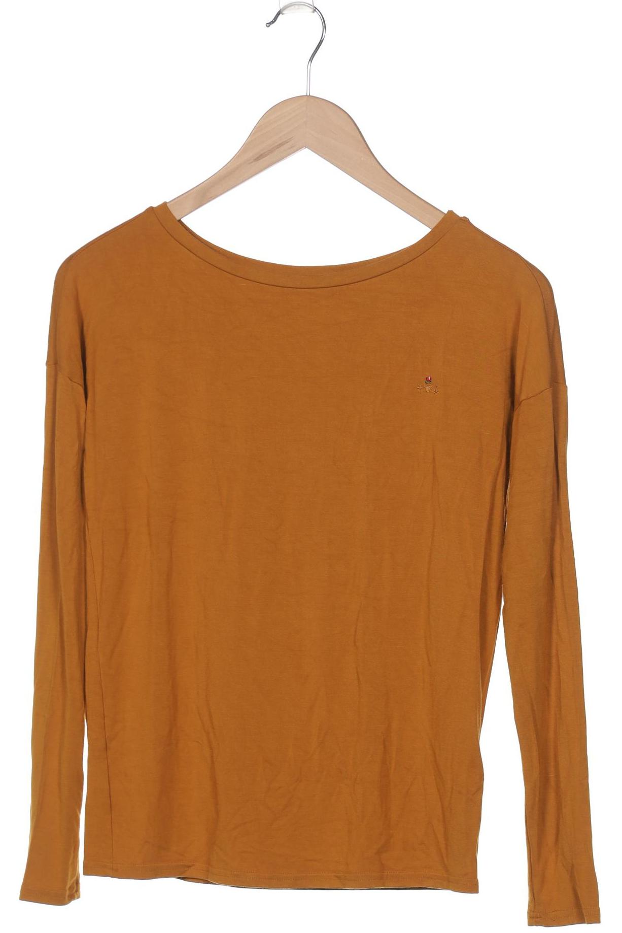 

Blutsgeschwister Damen Langarmshirt, orange, Gr. 34