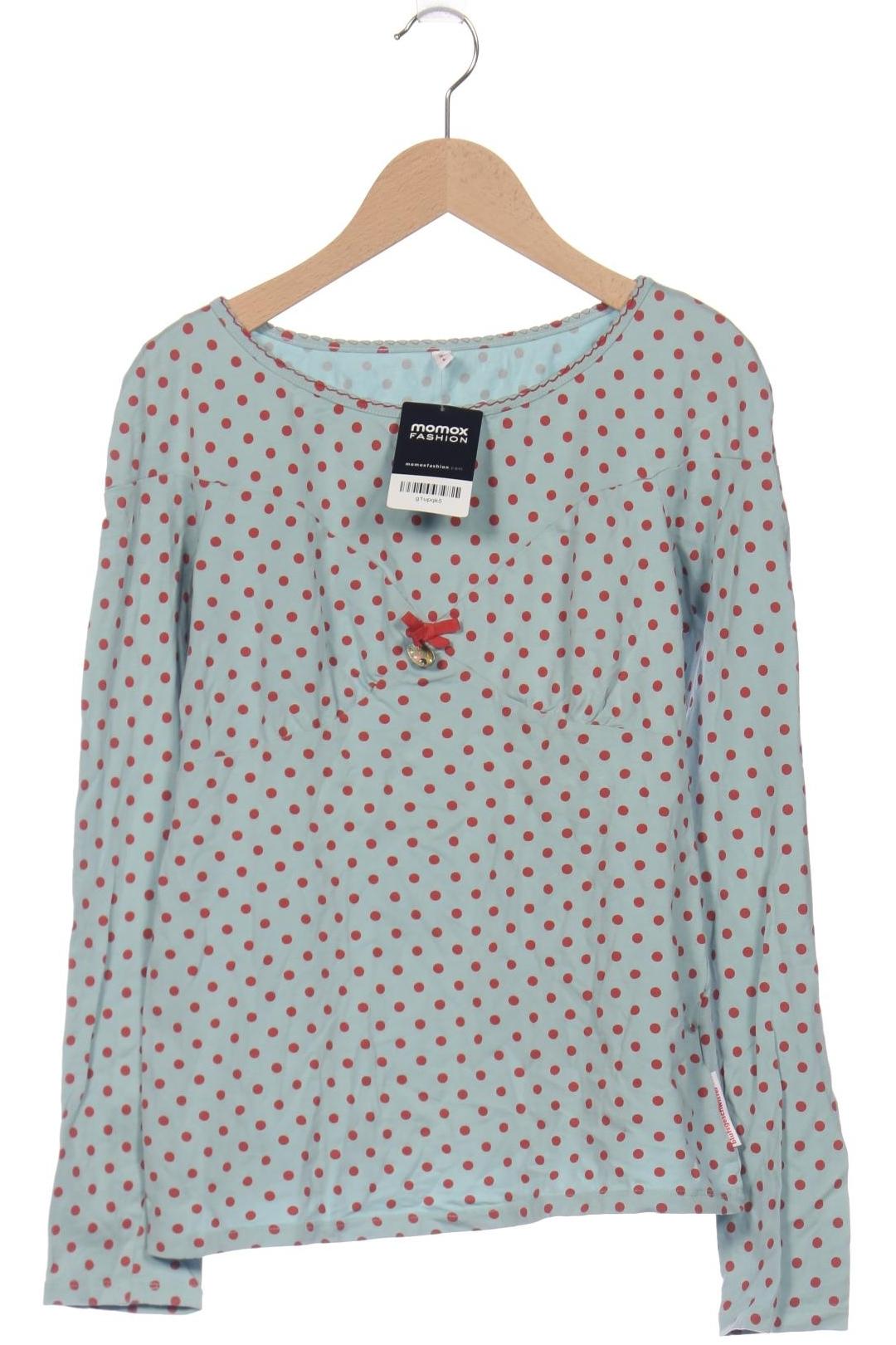 

Blutsgeschwister Damen Langarmshirt, hellblau, Gr. 42