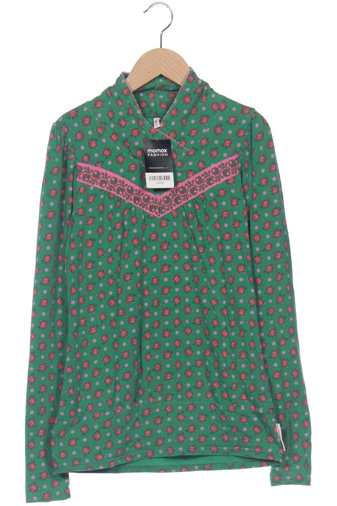 

Blutsgeschwister Damen Langarmshirt, grün, Gr. 36