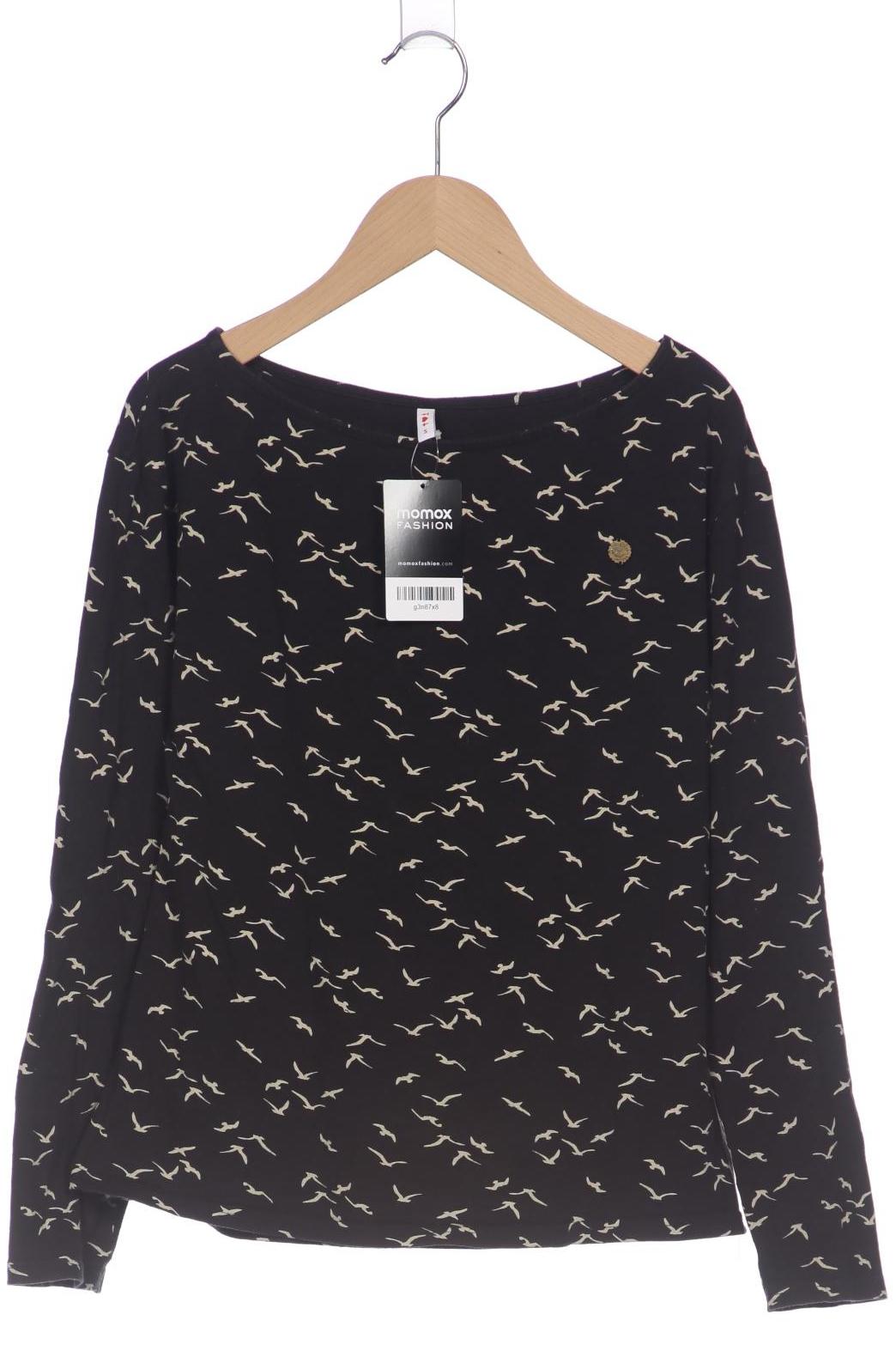 

Blutsgeschwister Damen Langarmshirt, schwarz, Gr. 36