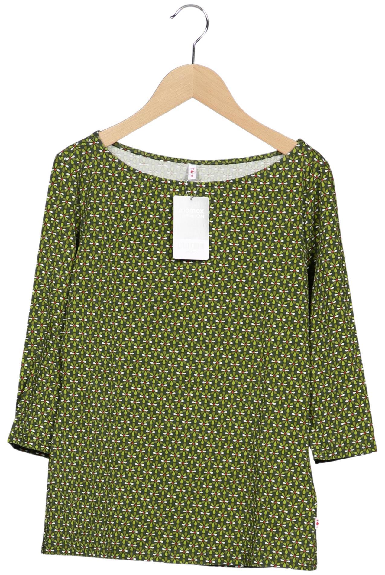 

Blutsgeschwister Damen Langarmshirt, grün, Gr. 38