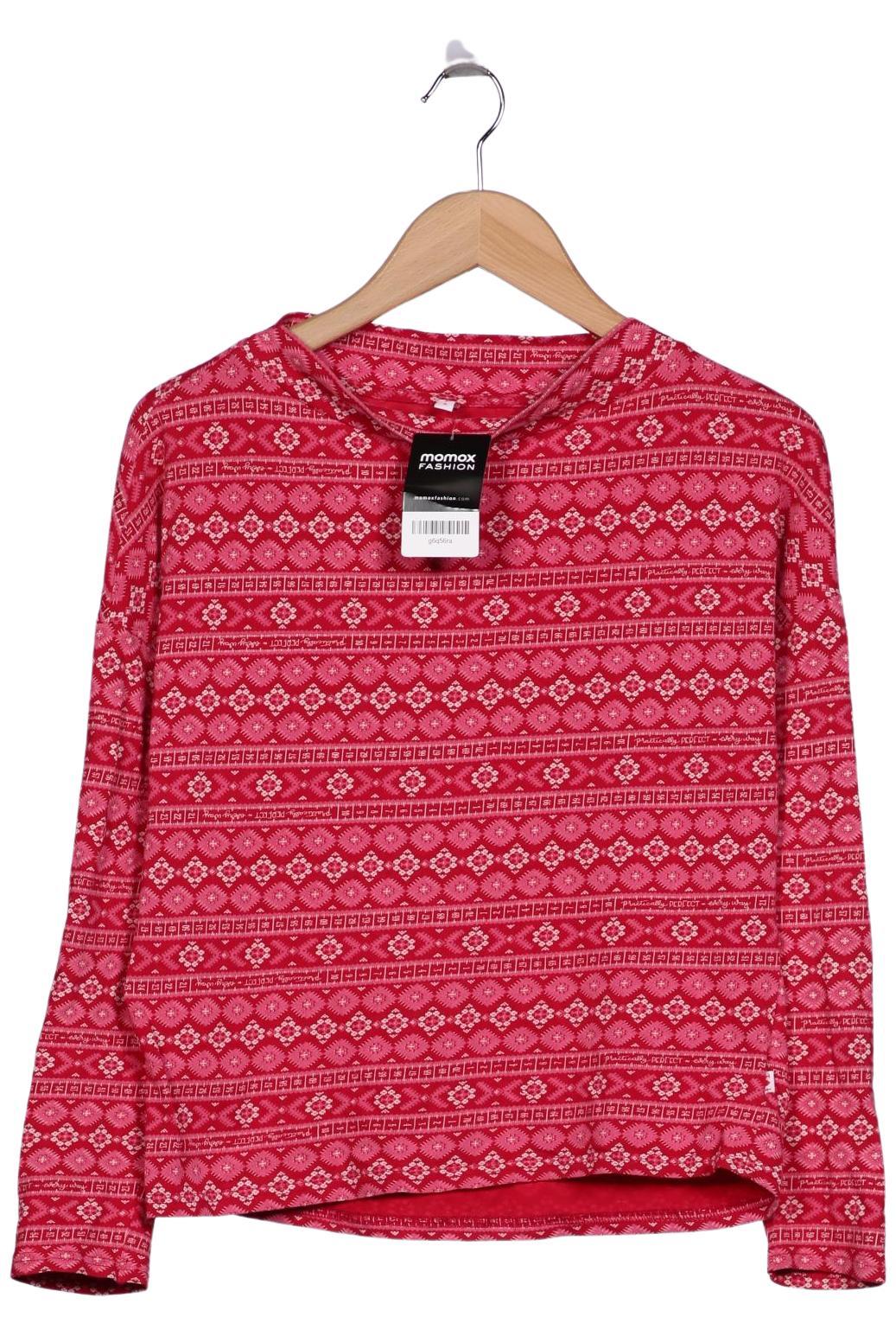 

Blutsgeschwister Damen Langarmshirt, rot, Gr. 36