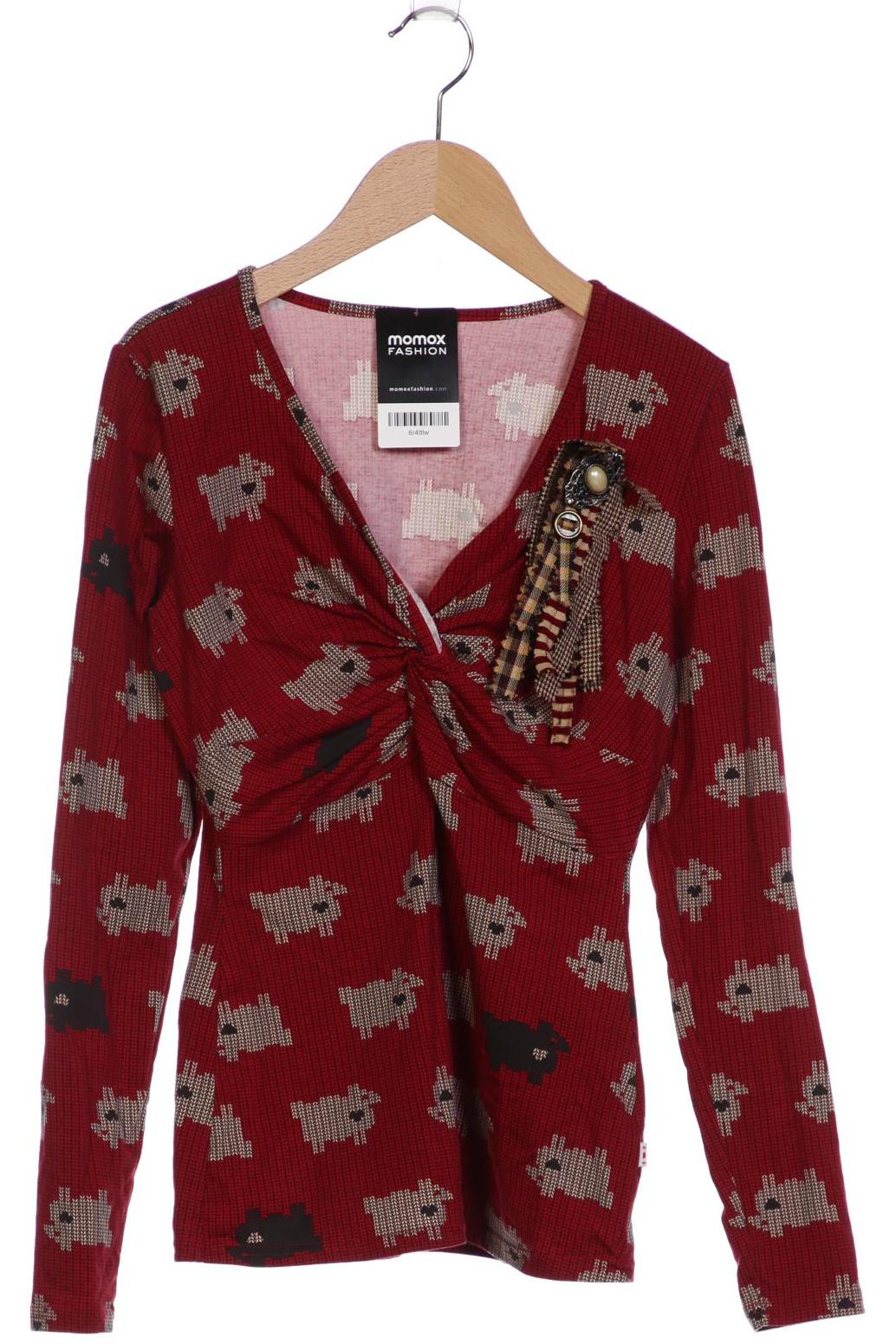 

Blutsgeschwister Damen Langarmshirt, bordeaux, Gr. 30