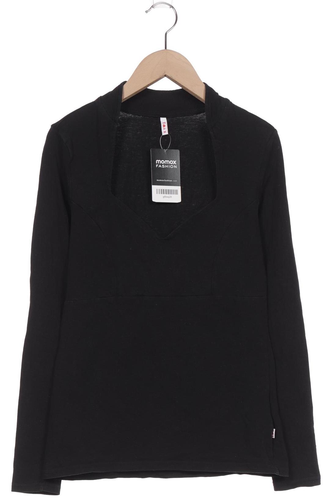 

Blutsgeschwister Damen Langarmshirt, schwarz, Gr. 38