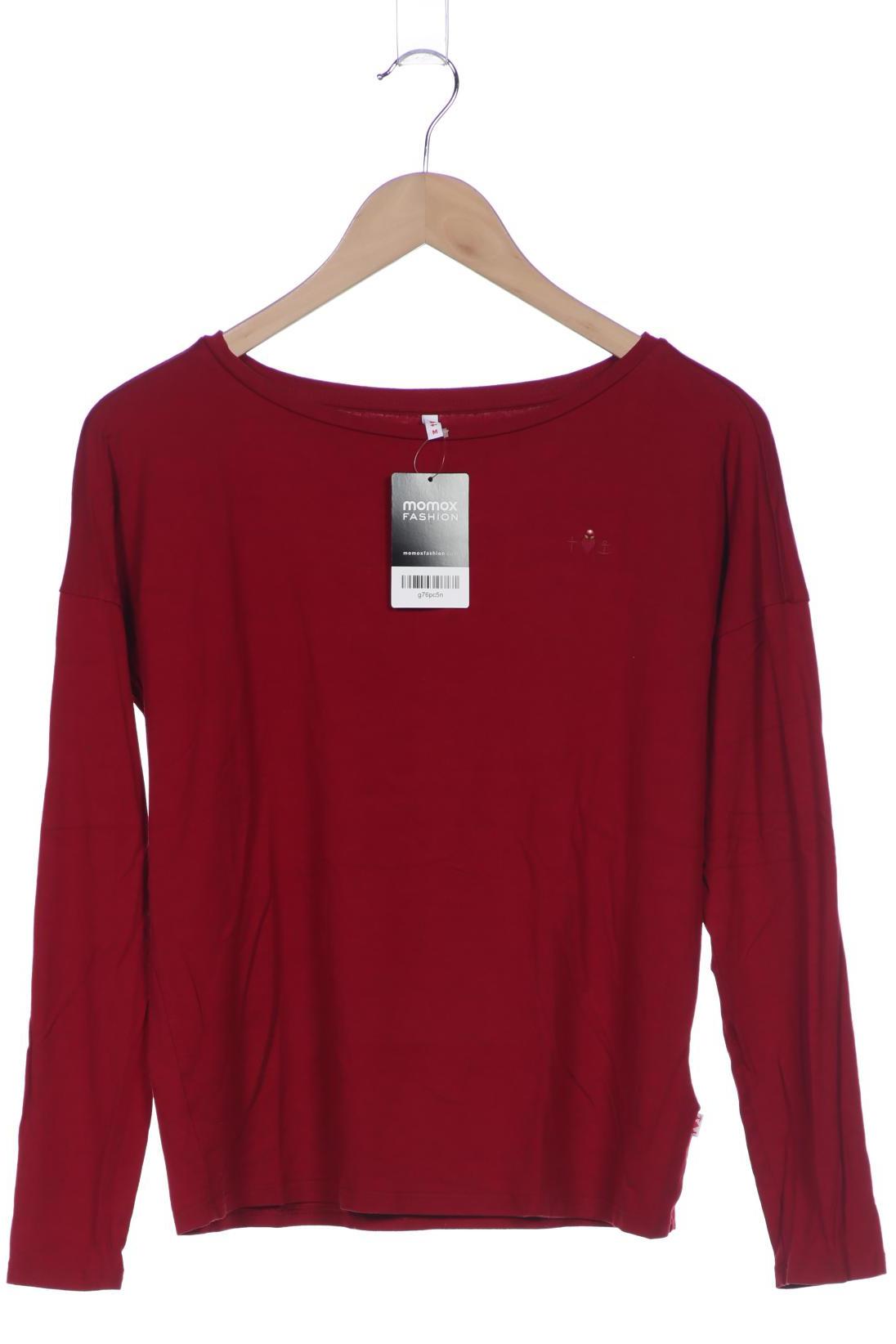

Blutsgeschwister Damen Langarmshirt, bordeaux, Gr. 38