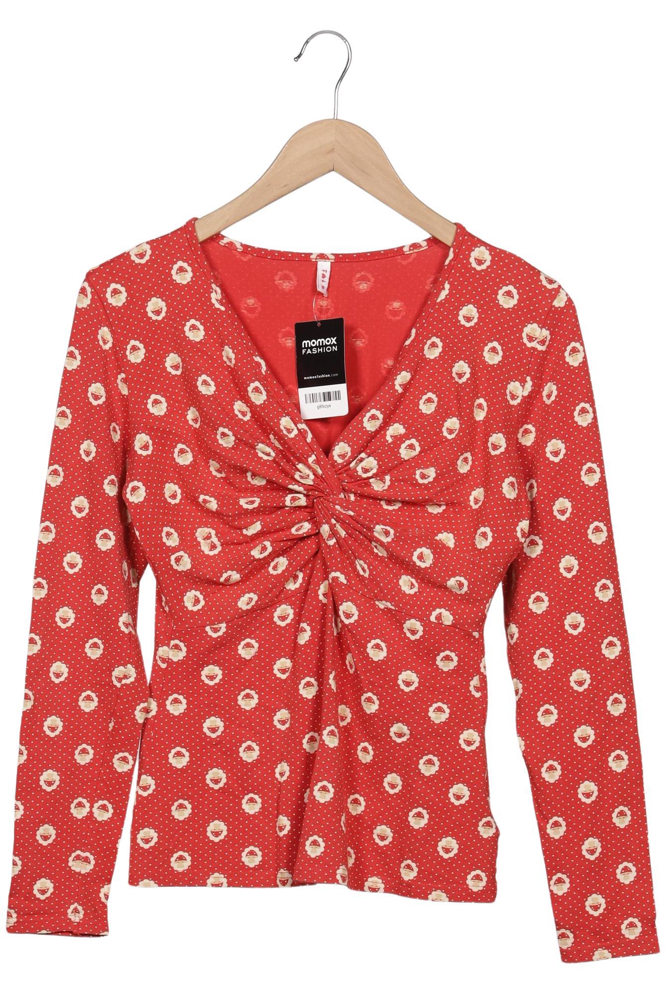 

Blutsgeschwister Damen Langarmshirt, rot, Gr. 38