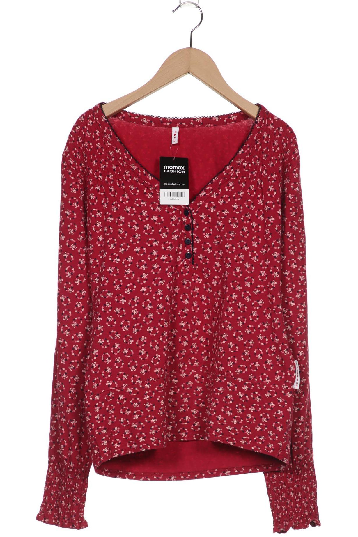 

Blutsgeschwister Damen Langarmshirt, bordeaux