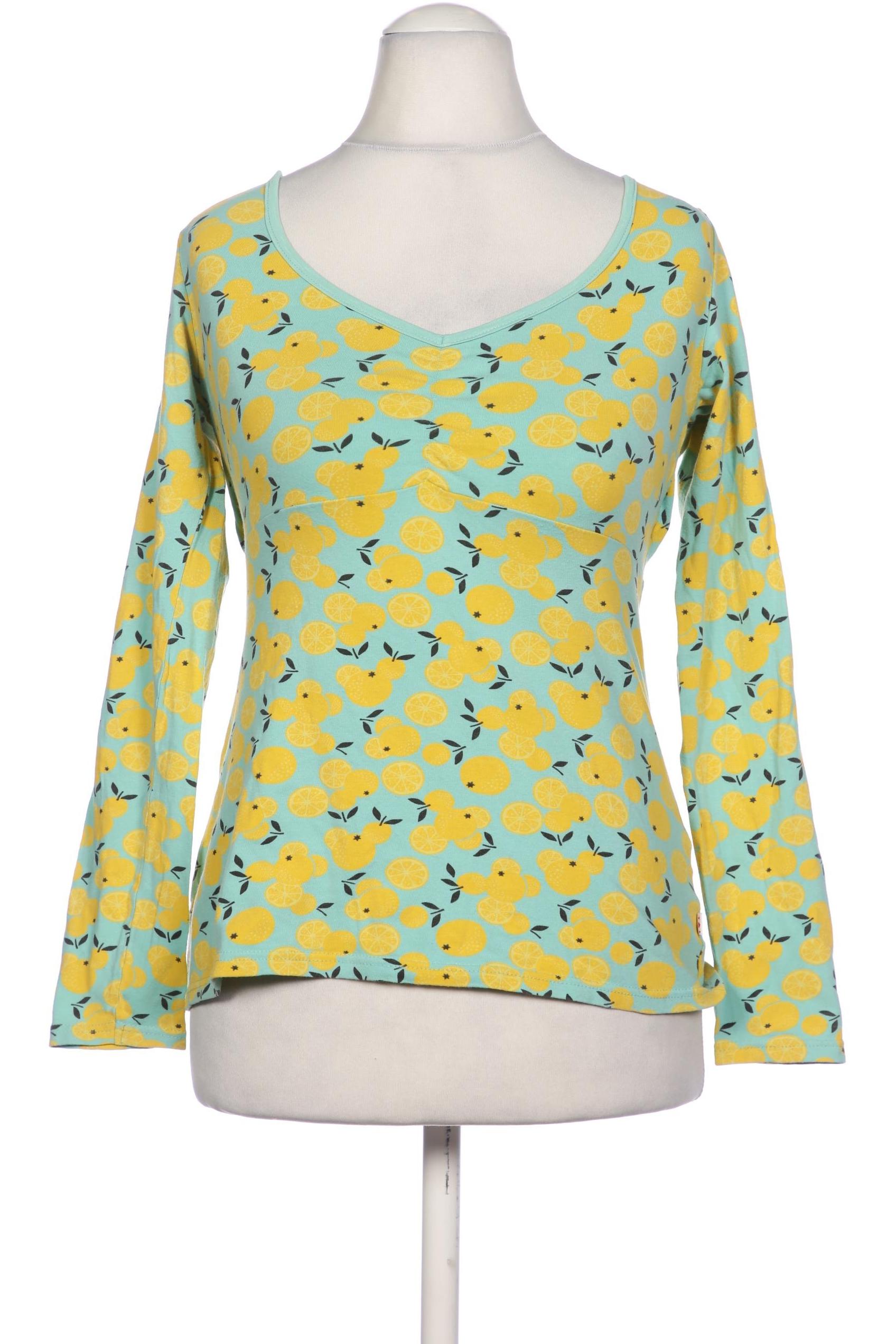 

Blutsgeschwister Damen Langarmshirt, türkis, Gr. 38