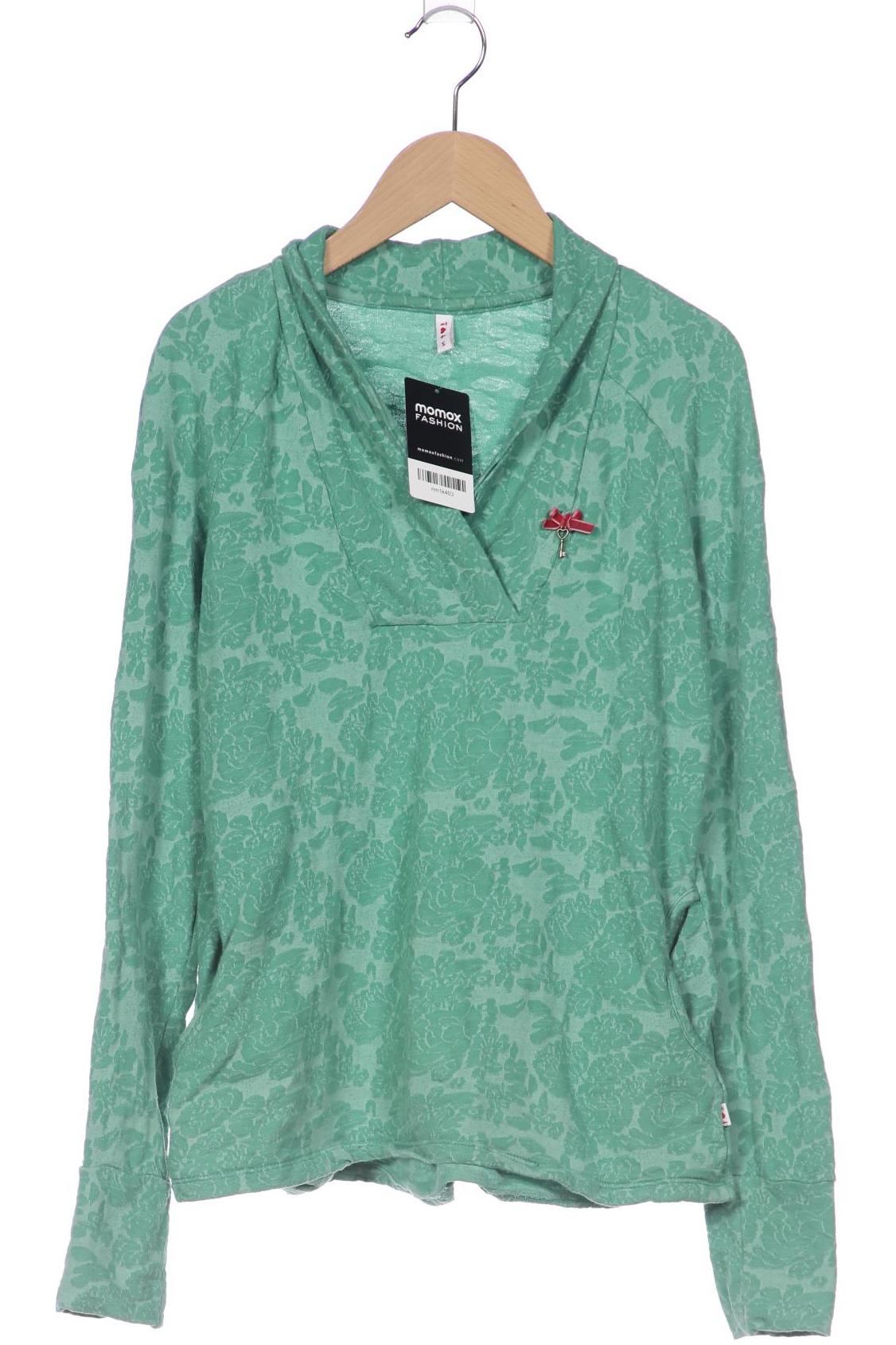 

Blutsgeschwister Damen Langarmshirt, grün, Gr. 36