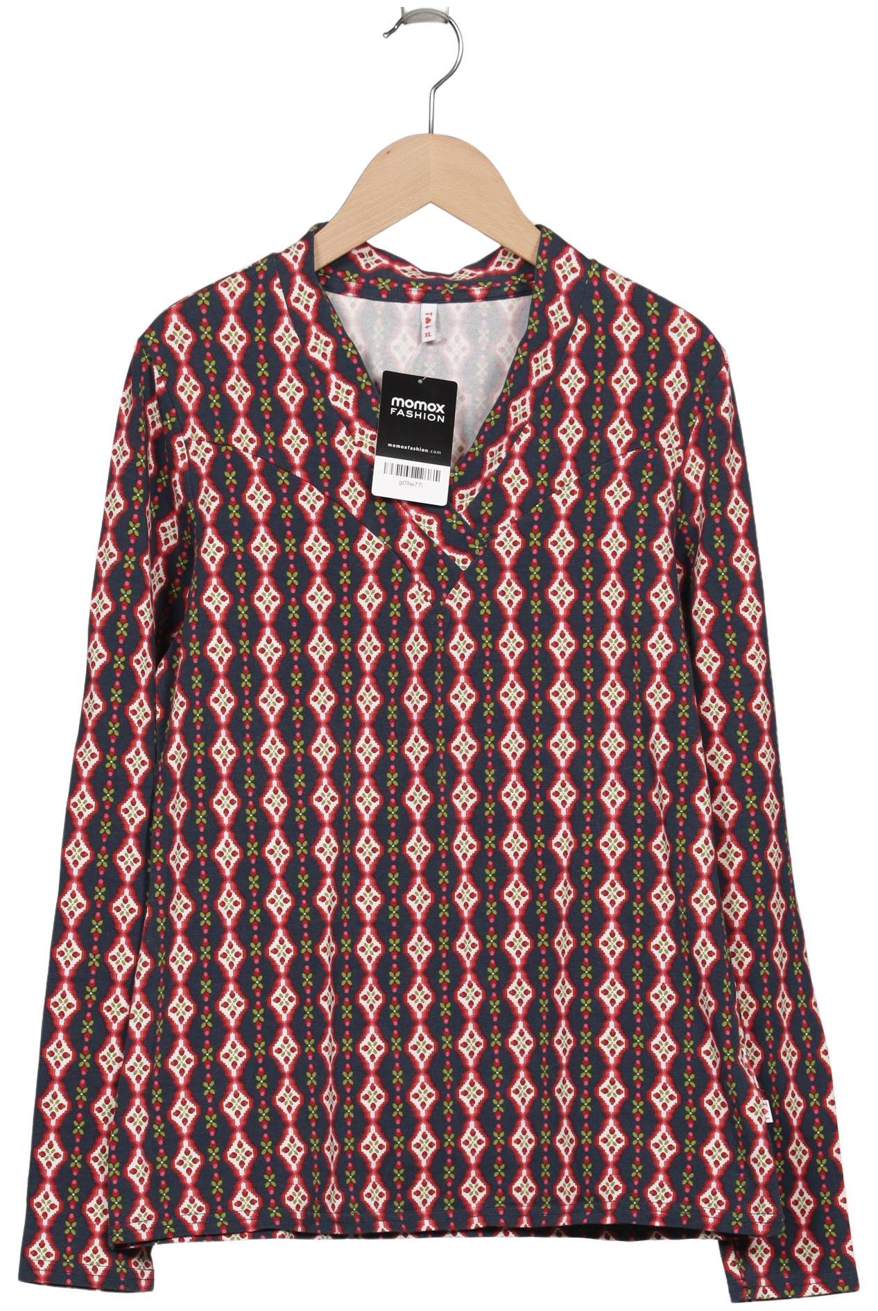 

Blutsgeschwister Damen Langarmshirt, rot, Gr. 44