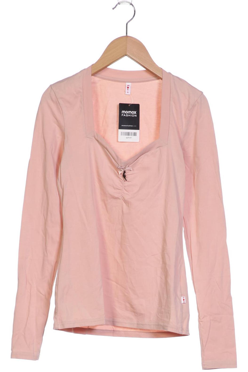 

Blutsgeschwister Damen Langarmshirt, pink