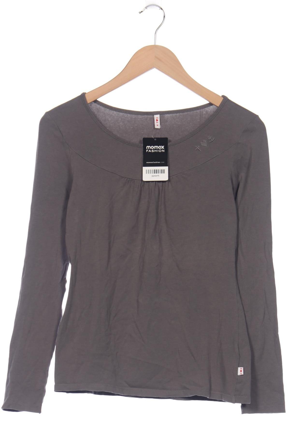 

Blutsgeschwister Damen Langarmshirt, grau, Gr. 38