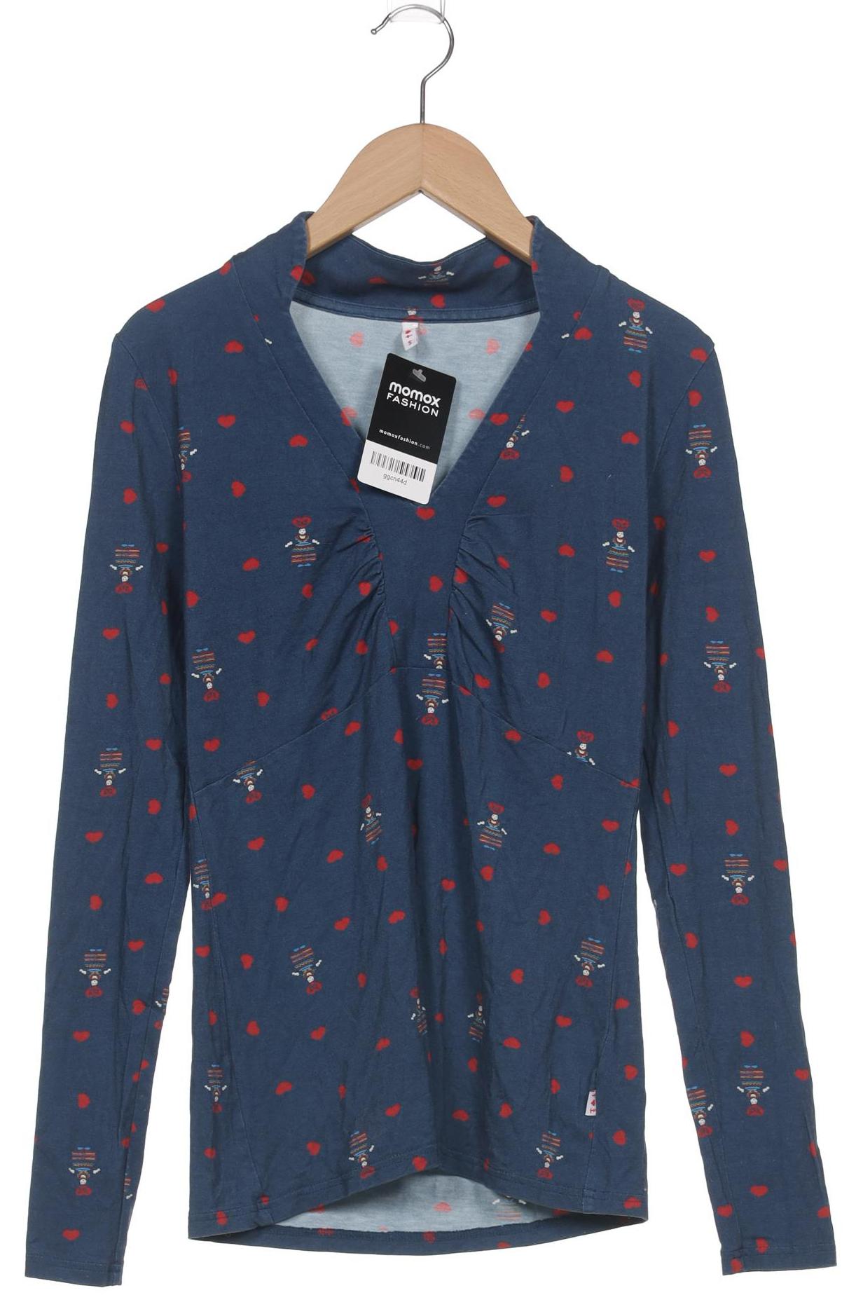 

Blutsgeschwister Damen Langarmshirt, marineblau, Gr. 36
