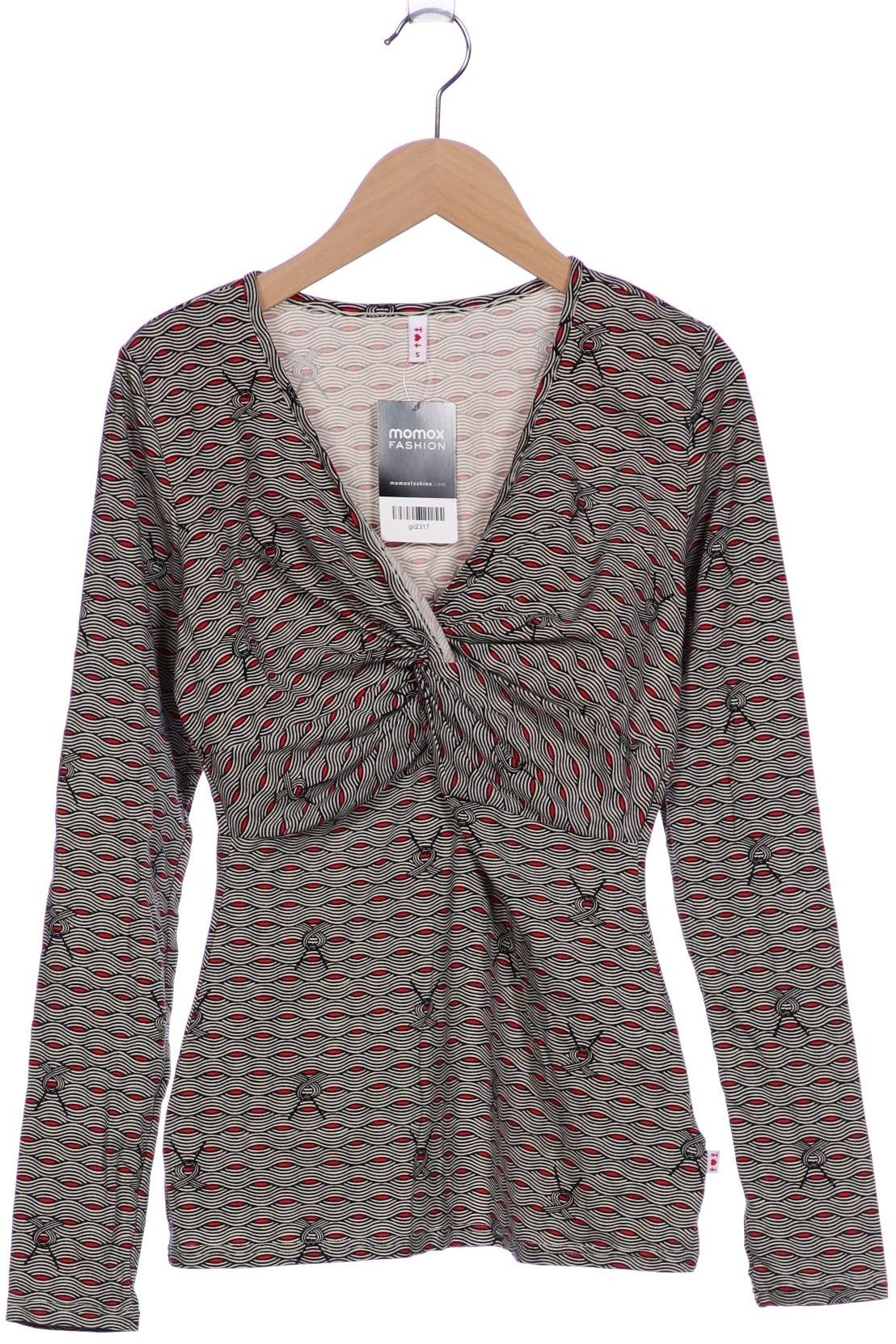 

Blutsgeschwister Damen Langarmshirt, schwarz, Gr. 36