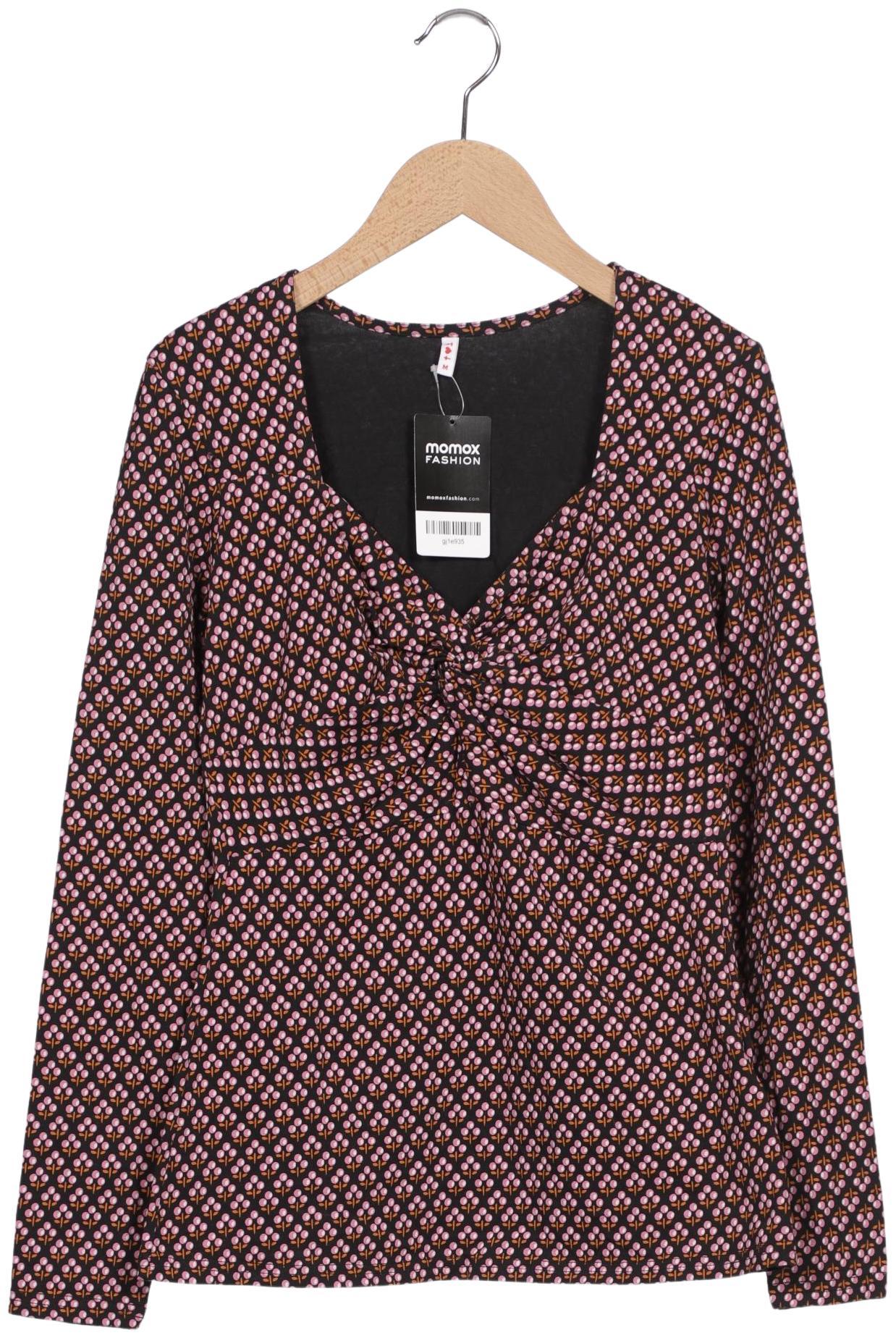 

Blutsgeschwister Damen Langarmshirt, schwarz, Gr. 38